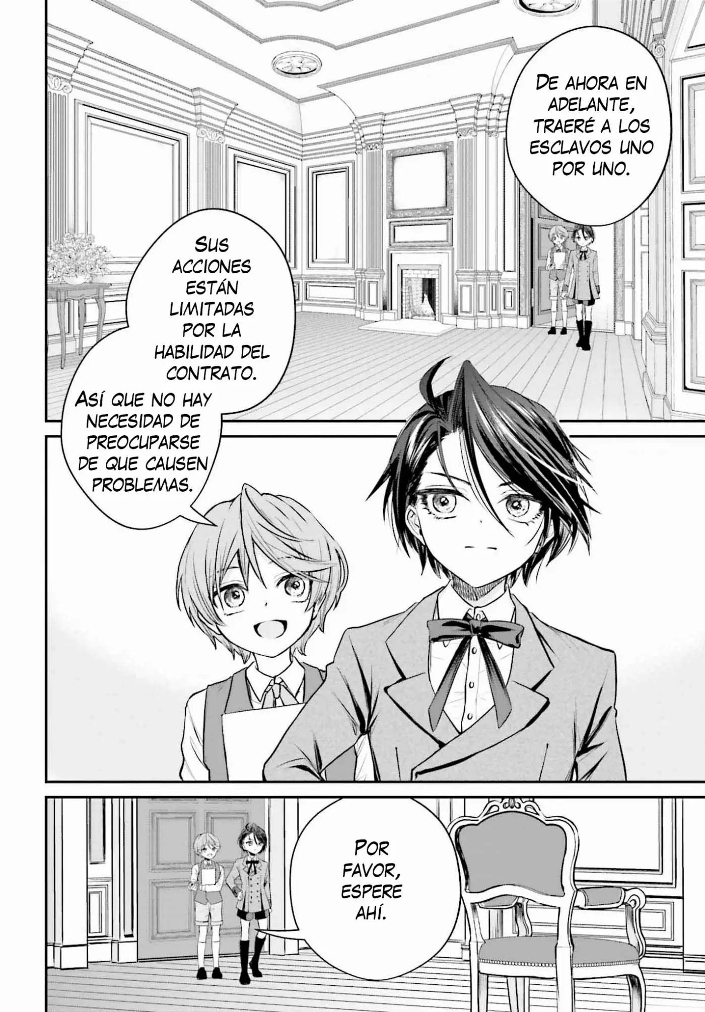 Akuyaku Kizoku to shite Hitsuyou na Sore - Capítulo 2 - Página 31 - LectorTMOo