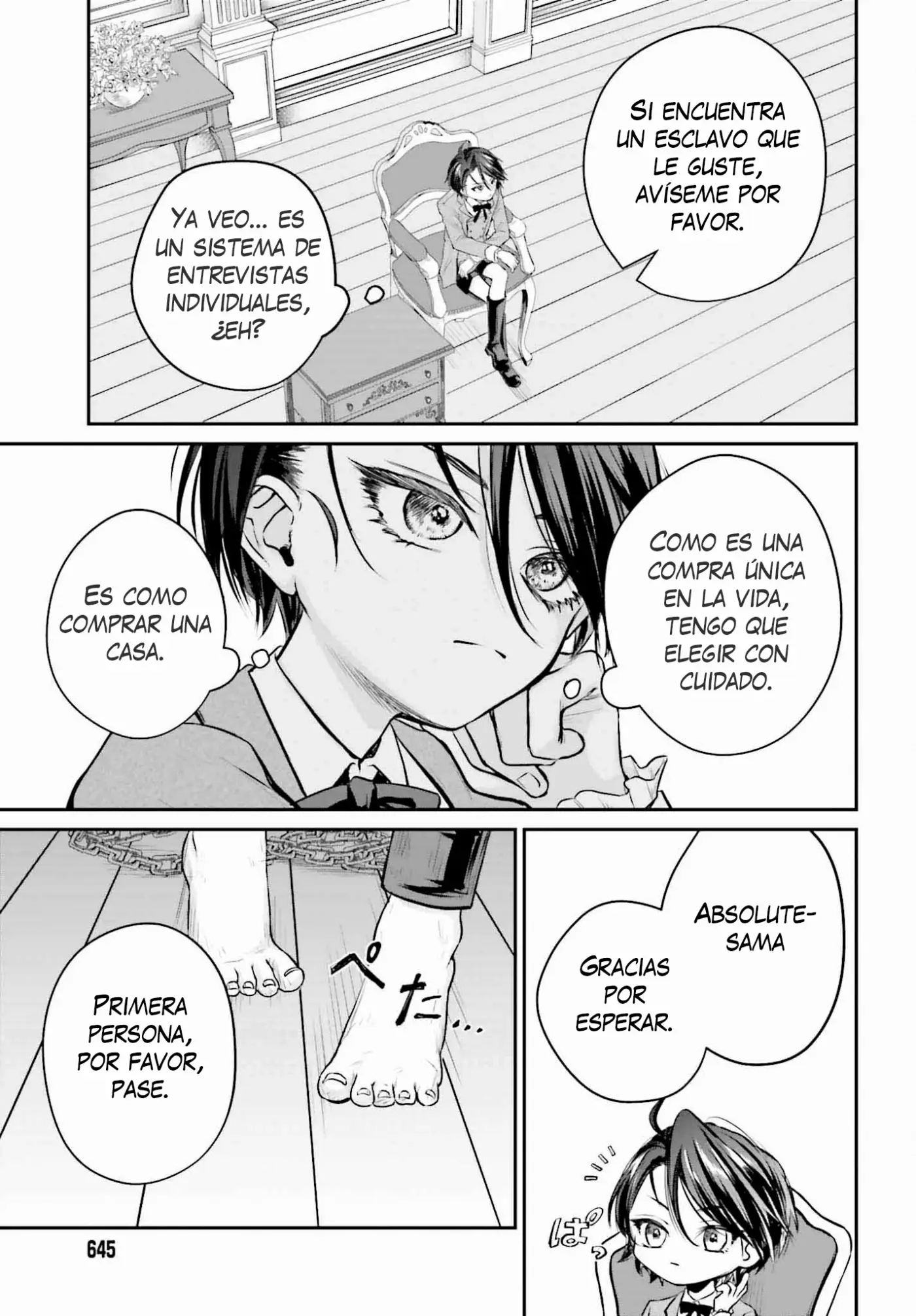Akuyaku Kizoku to shite Hitsuyou na Sore - Capítulo 2 - Página 32 - LectorTMOo