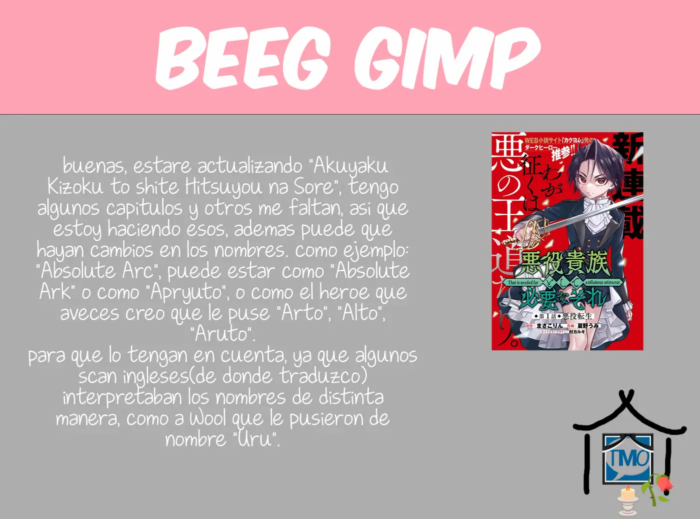 Akuyaku Kizoku to shite Hitsuyou na Sore - Capítulo 2 - Página 34 - LectorTMOo