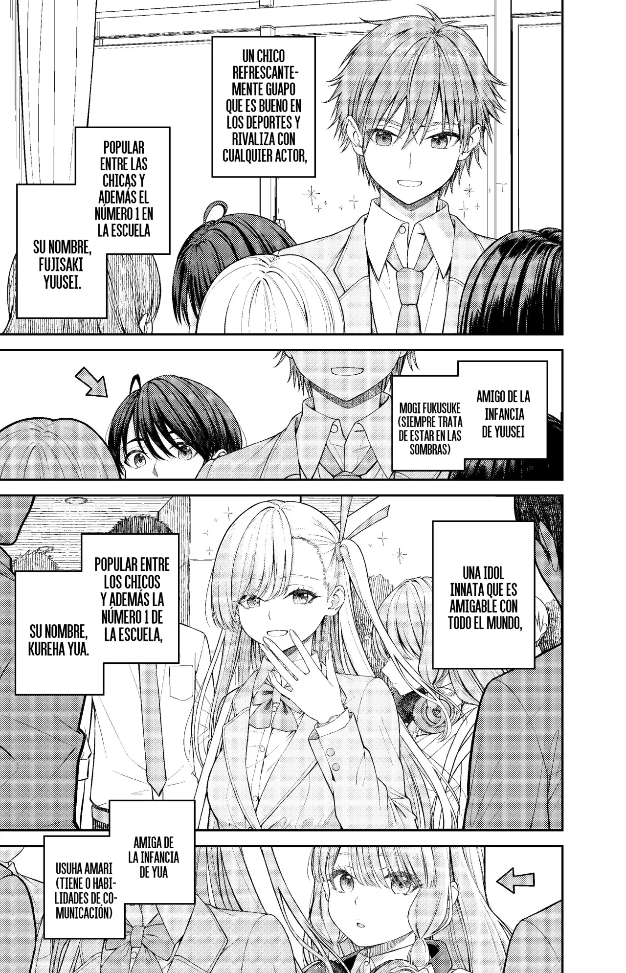 Al lado de la chica más popular de mi clase encontré a Amari-chan - Capítulo  - Página 4 - LectorTMOo