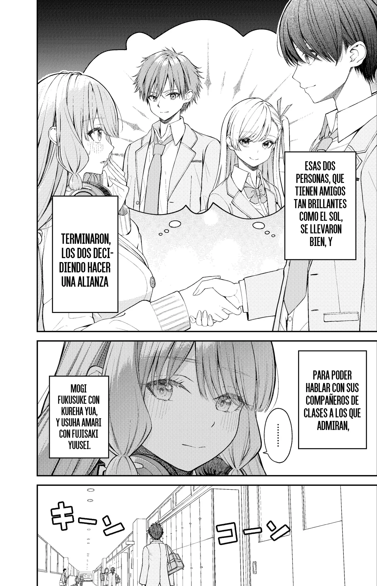 Al lado de la chica más popular de mi clase encontré a Amari-chan - Capítulo  - Página 5 - LectorTMOo
