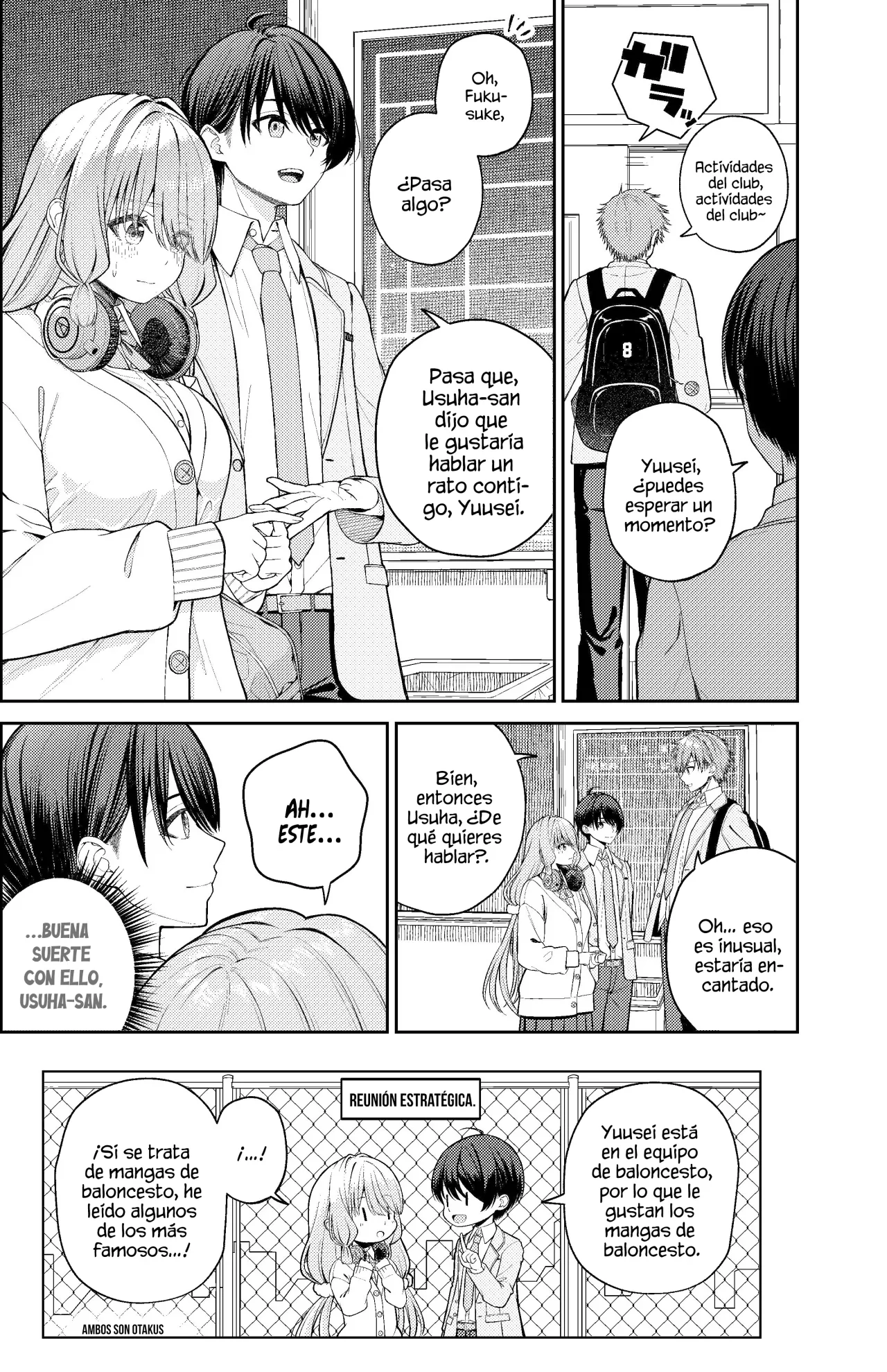 Al lado de la chica más popular de mi clase encontré a Amari-chan - Capítulo  - Página 6 - LectorTMOo