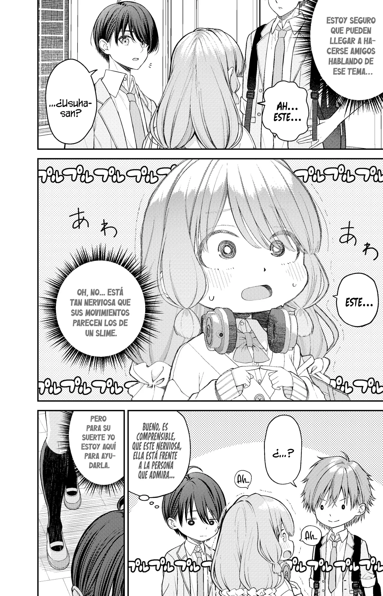 Al lado de la chica más popular de mi clase encontré a Amari-chan - Capítulo  - Página 7 - LectorTMOo