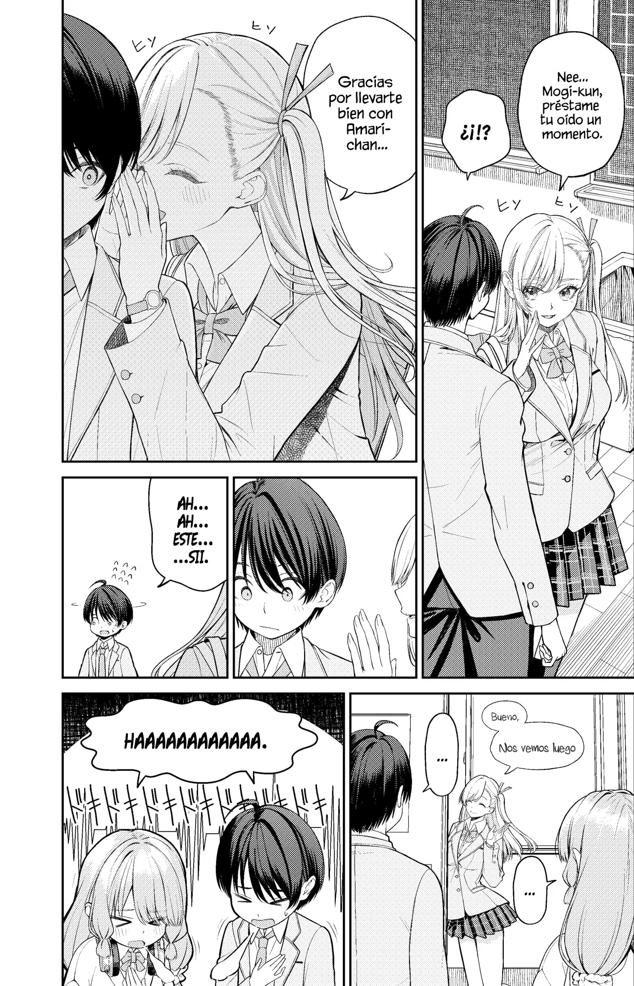 Al lado de la chica más popular de mi clase encontré a Amari-chan - Capítulo  - Página 9 - LectorTMOo