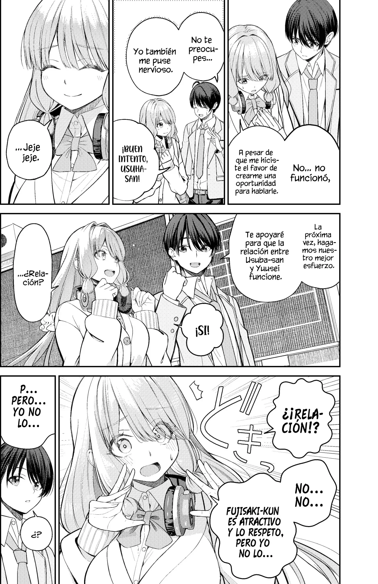 Al lado de la chica más popular de mi clase encontré a Amari-chan - Capítulo  - Página 10 - LectorTMOo