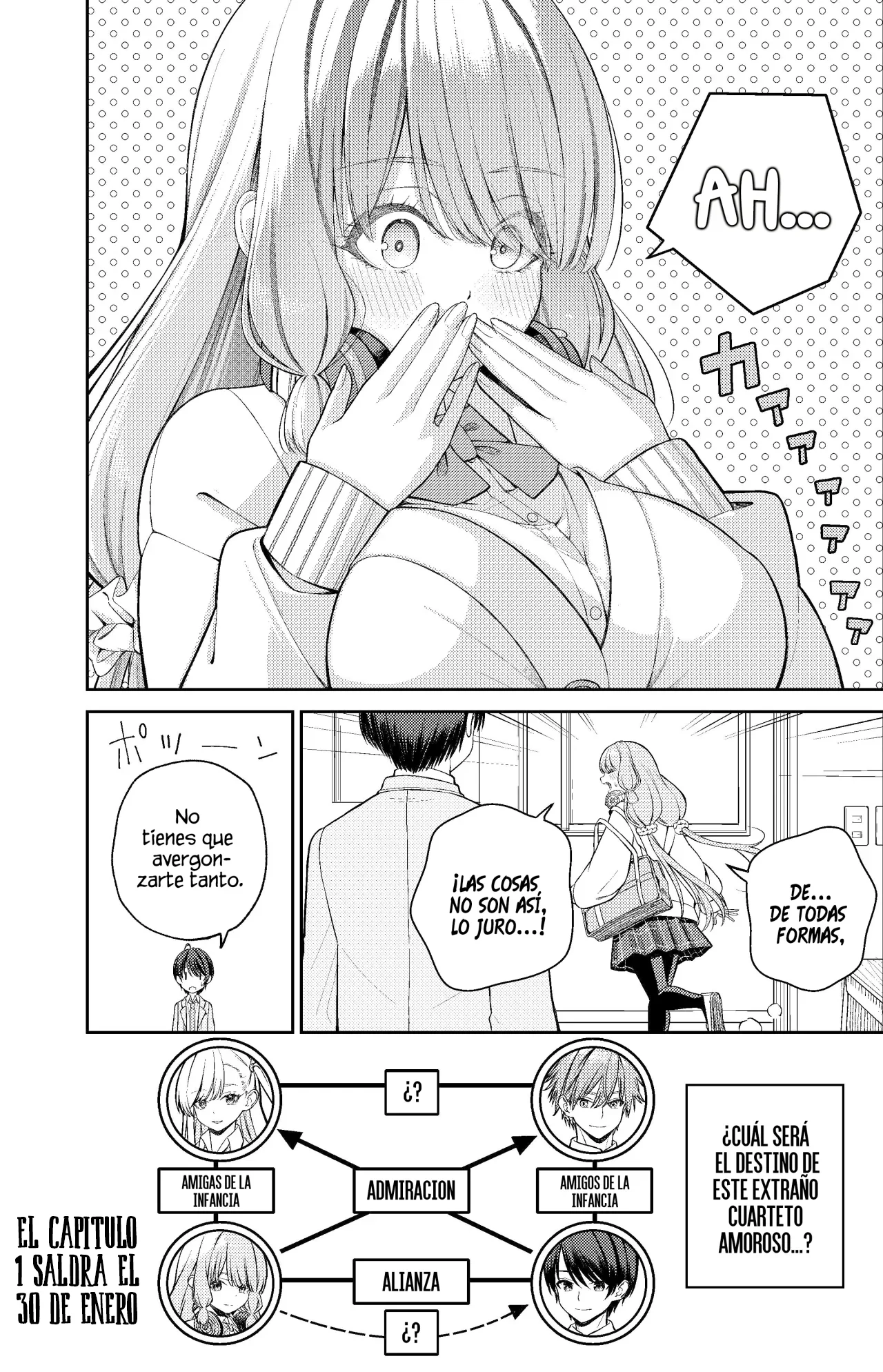 Al lado de la chica más popular de mi clase encontré a Amari-chan - Capítulo  - Página 11 - LectorTMOo