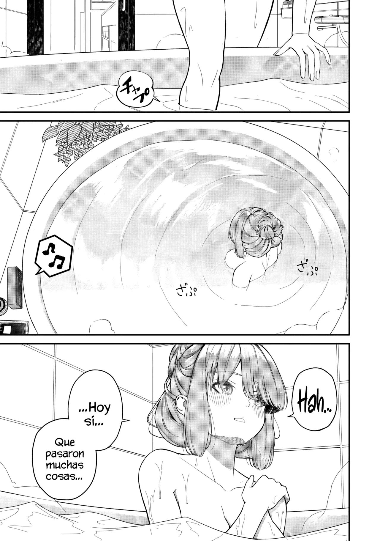 Al lado de la chica más popular de mi clase encontré a Amari-chan - Capítulo 1.5 - Página 6 - LectorTMOo
