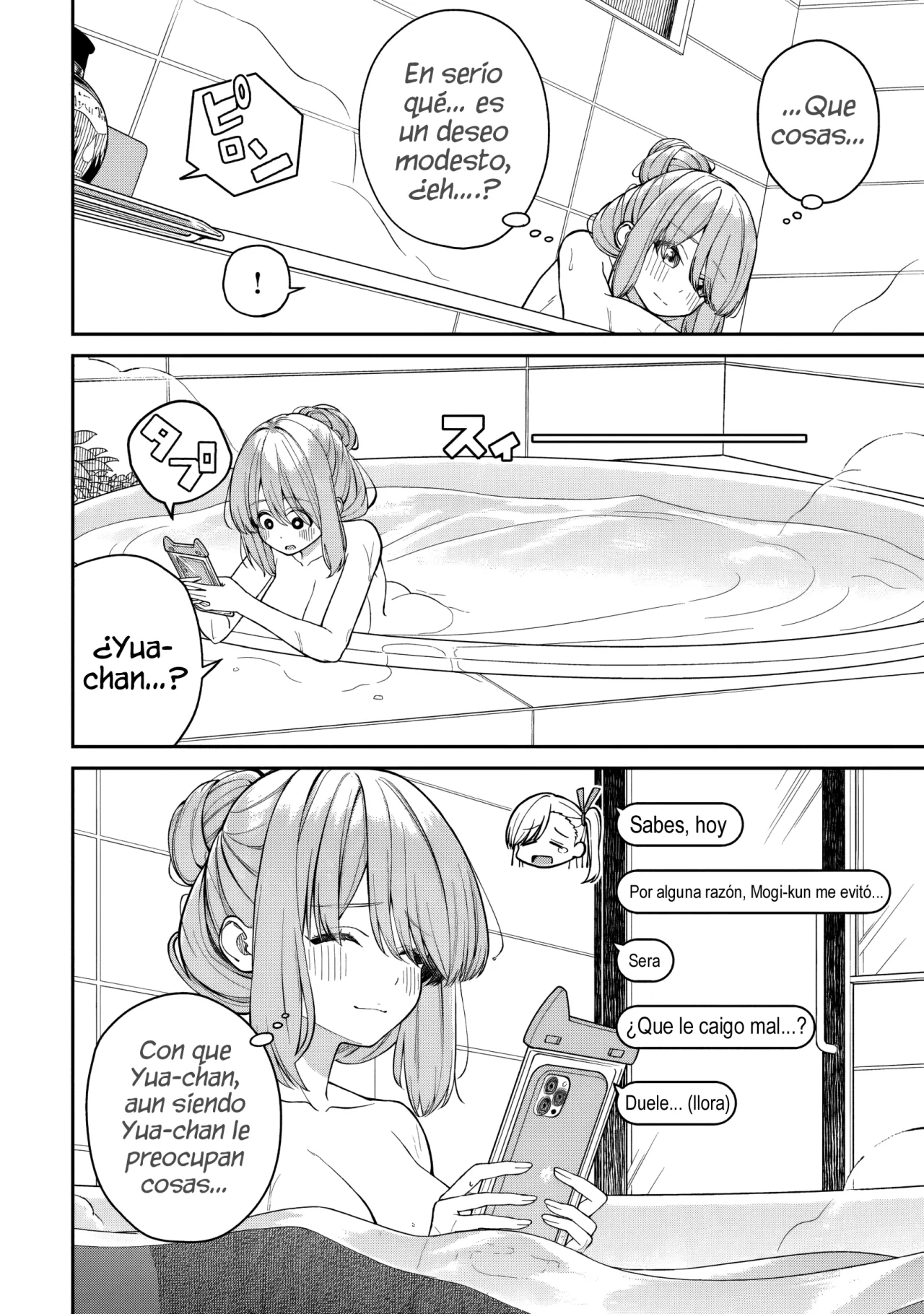 Al lado de la chica más popular de mi clase encontré a Amari-chan - Capítulo 1.5 - Página 9 - LectorTMOo