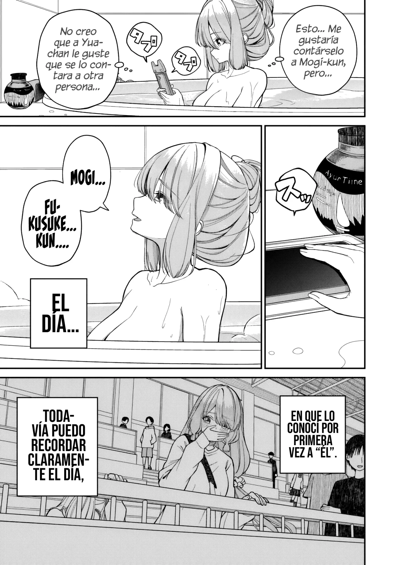 Al lado de la chica más popular de mi clase encontré a Amari-chan - Capítulo 1.5 - Página 10 - LectorTMOo