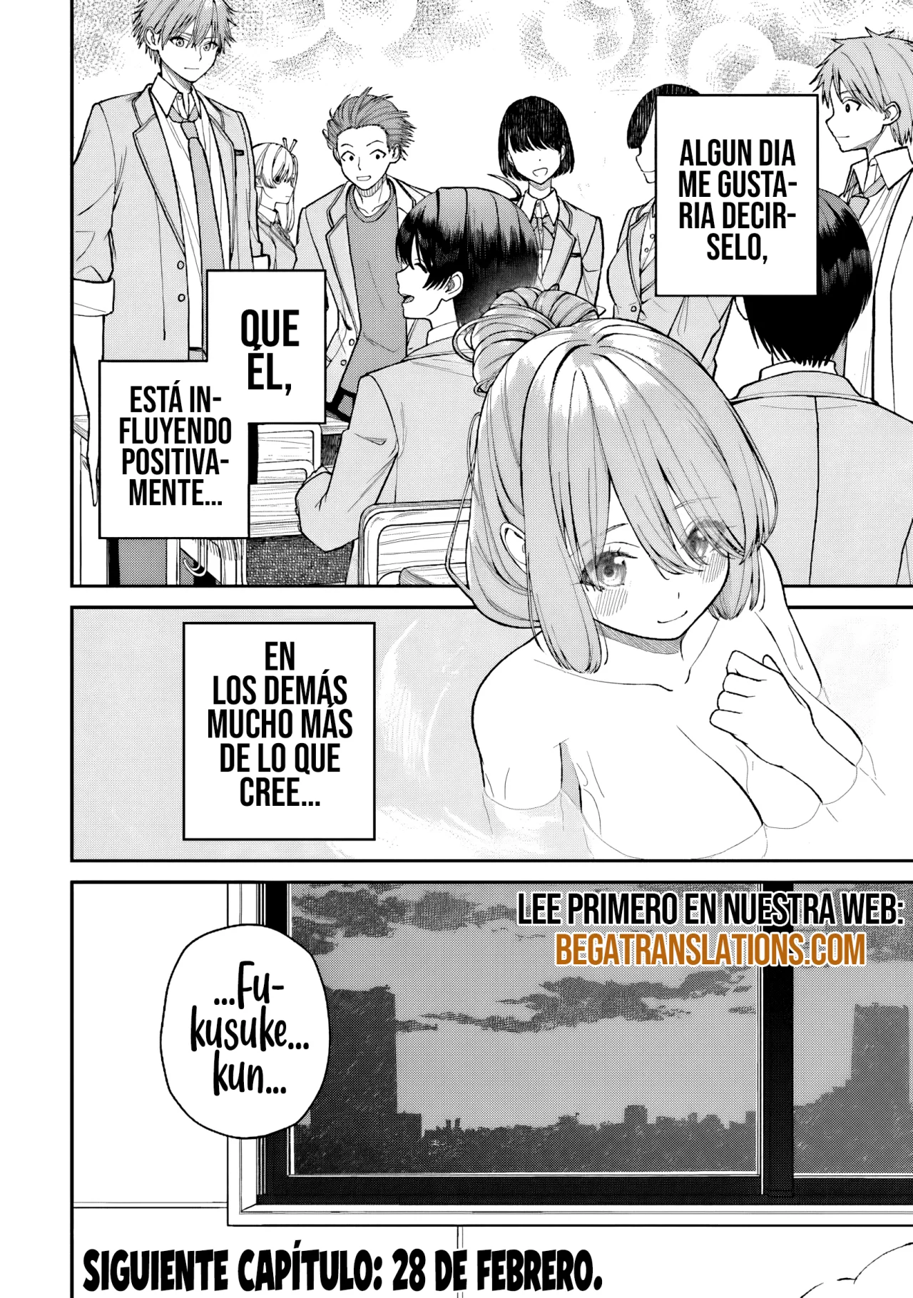 Al lado de la chica más popular de mi clase encontré a Amari-chan - Capítulo 1.5 - Página 11 - LectorTMOo