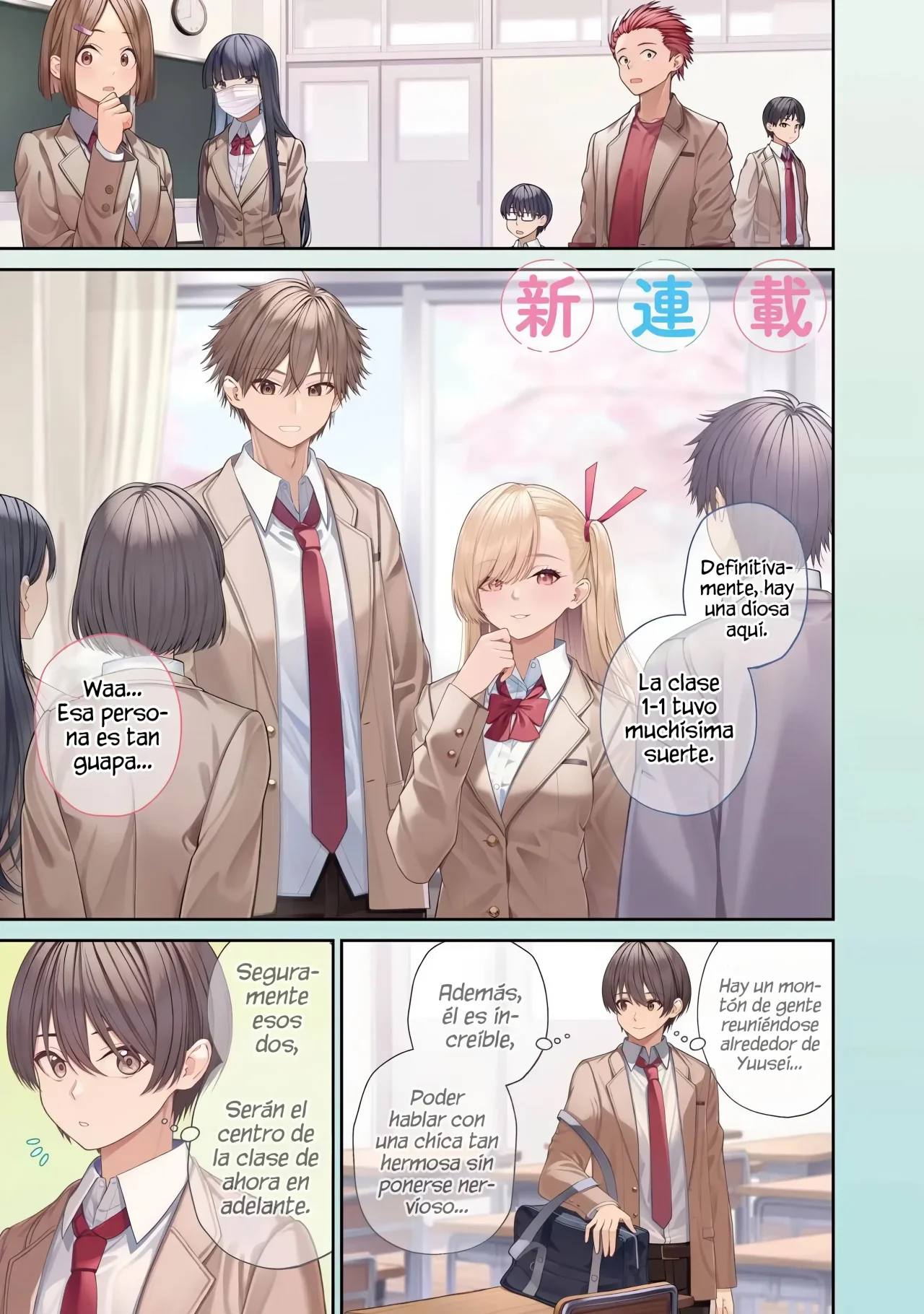 Al lado de la chica más popular de mi clase encontré a Amari-chan - Capítulo 1 - Página 4 - LectorTMOo