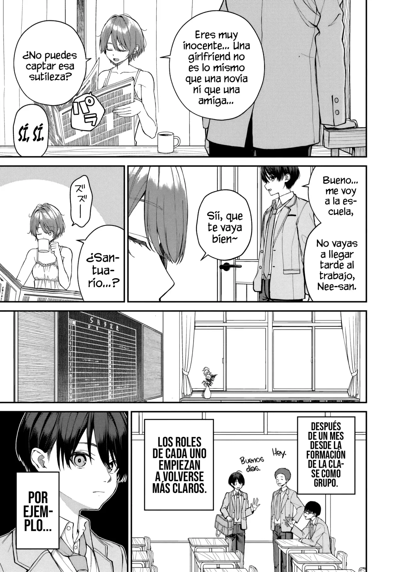 Al lado de la chica más popular de mi clase encontré a Amari-chan - Capítulo 1 - Página 7 - LectorTMOo