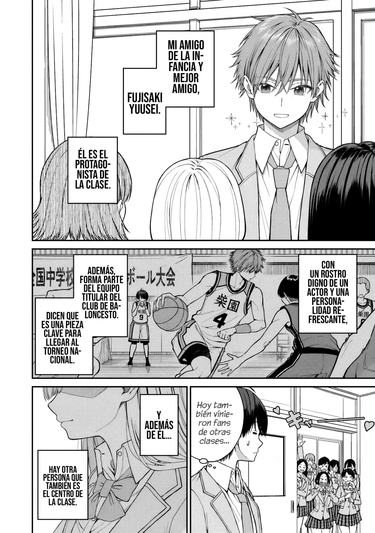 Al lado de la chica más popular de mi clase encontré a Amari-chan - Capítulo 1 - Página 8 - LectorTMOo