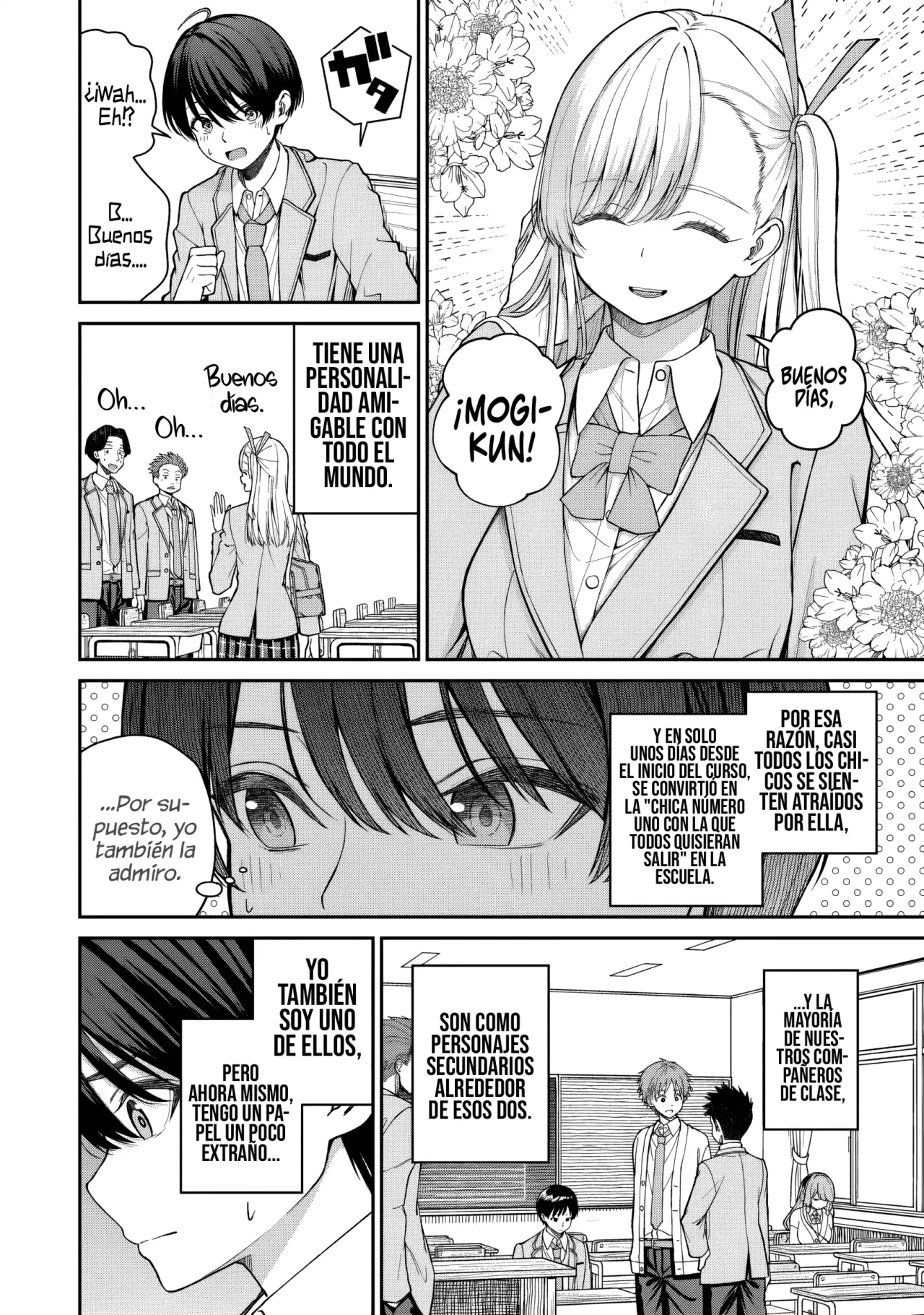 Al lado de la chica más popular de mi clase encontré a Amari-chan - Capítulo 1 - Página 10 - LectorTMOo