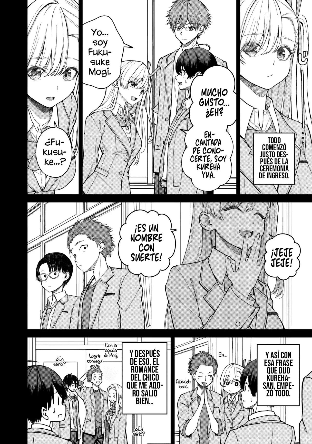 Al lado de la chica más popular de mi clase encontré a Amari-chan - Capítulo 1 - Página 12 - LectorTMOo