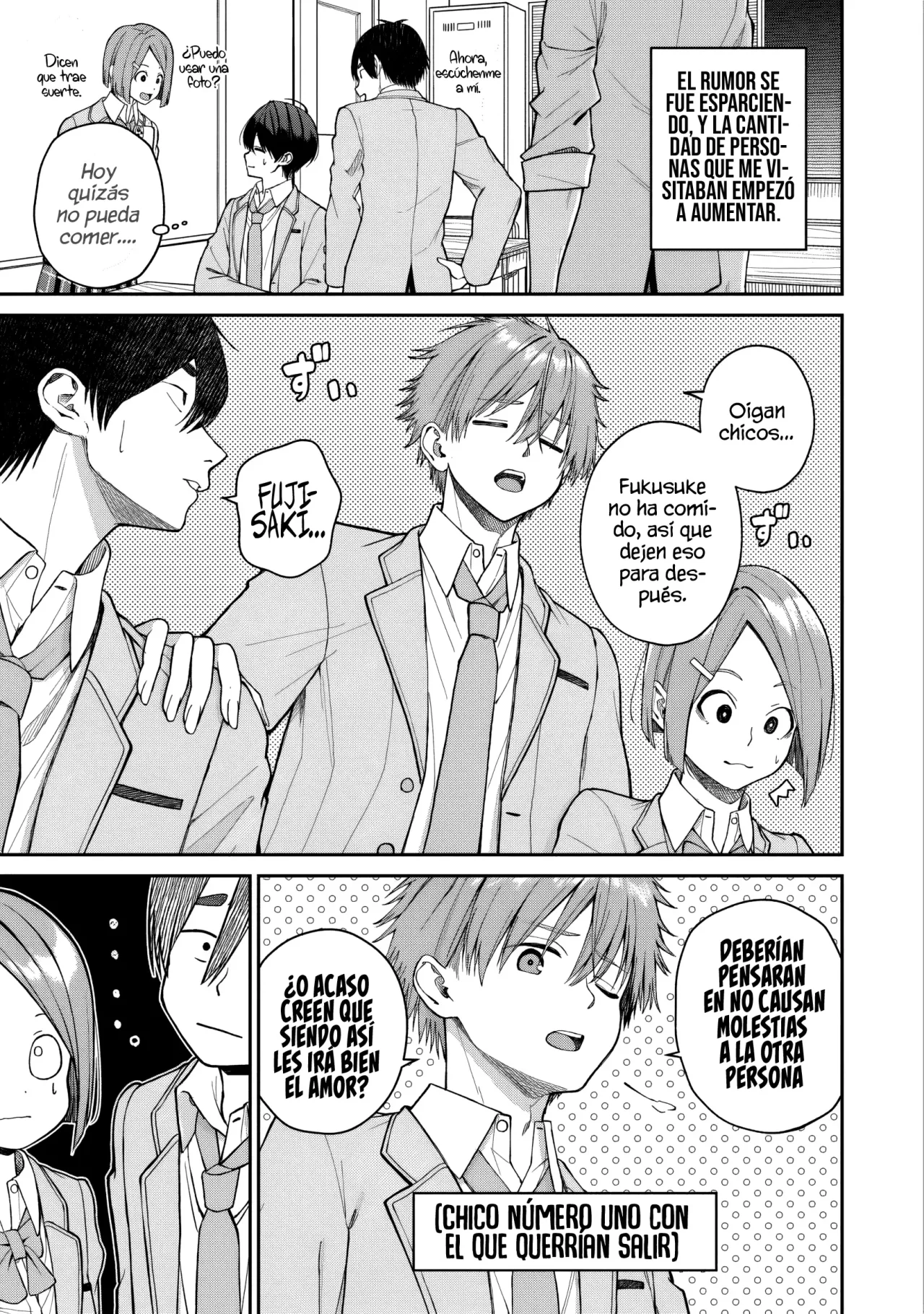 Al lado de la chica más popular de mi clase encontré a Amari-chan - Capítulo 1 - Página 13 - LectorTMOo