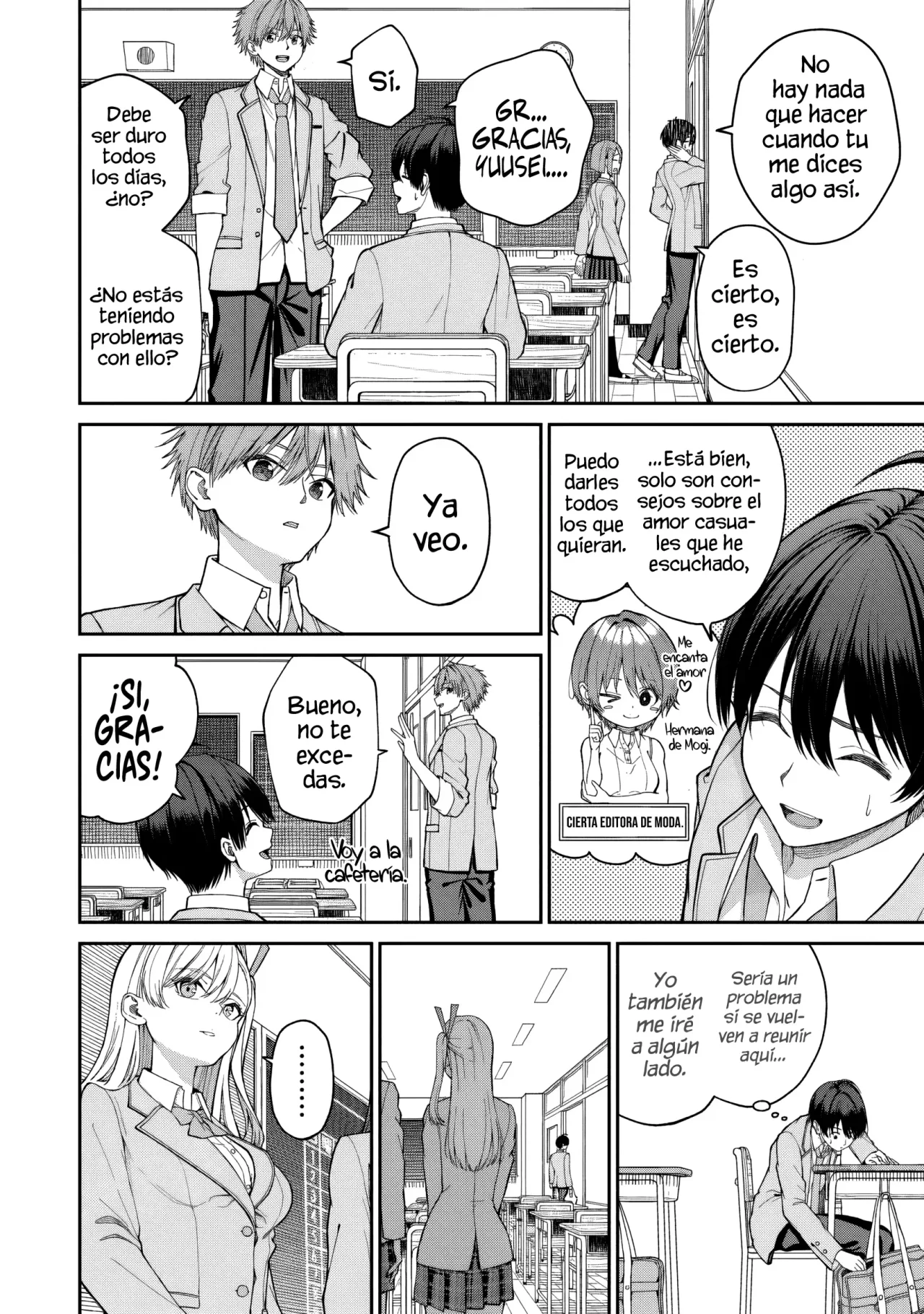 Al lado de la chica más popular de mi clase encontré a Amari-chan - Capítulo 1 - Página 14 - LectorTMOo