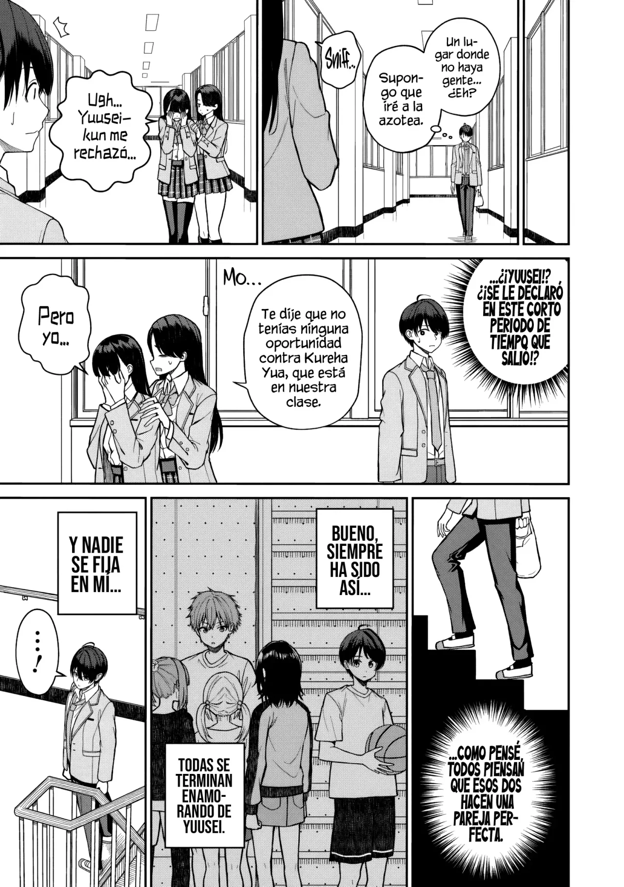Al lado de la chica más popular de mi clase encontré a Amari-chan - Capítulo 1 - Página 15 - LectorTMOo