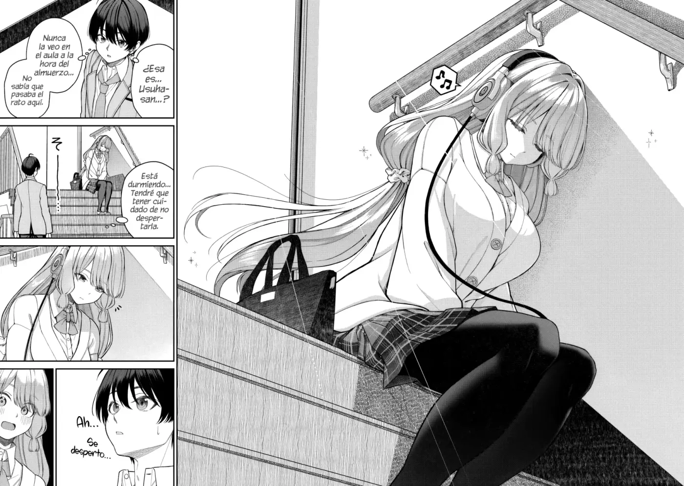 Al lado de la chica más popular de mi clase encontré a Amari-chan - Capítulo 1 - Página 16 - LectorTMOo