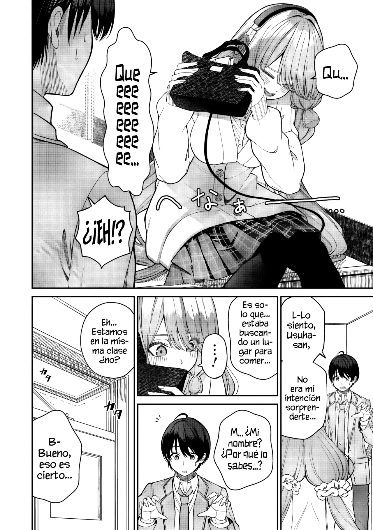 Al lado de la chica más popular de mi clase encontré a Amari-chan - Capítulo 1 - Página 17 - LectorTMOo