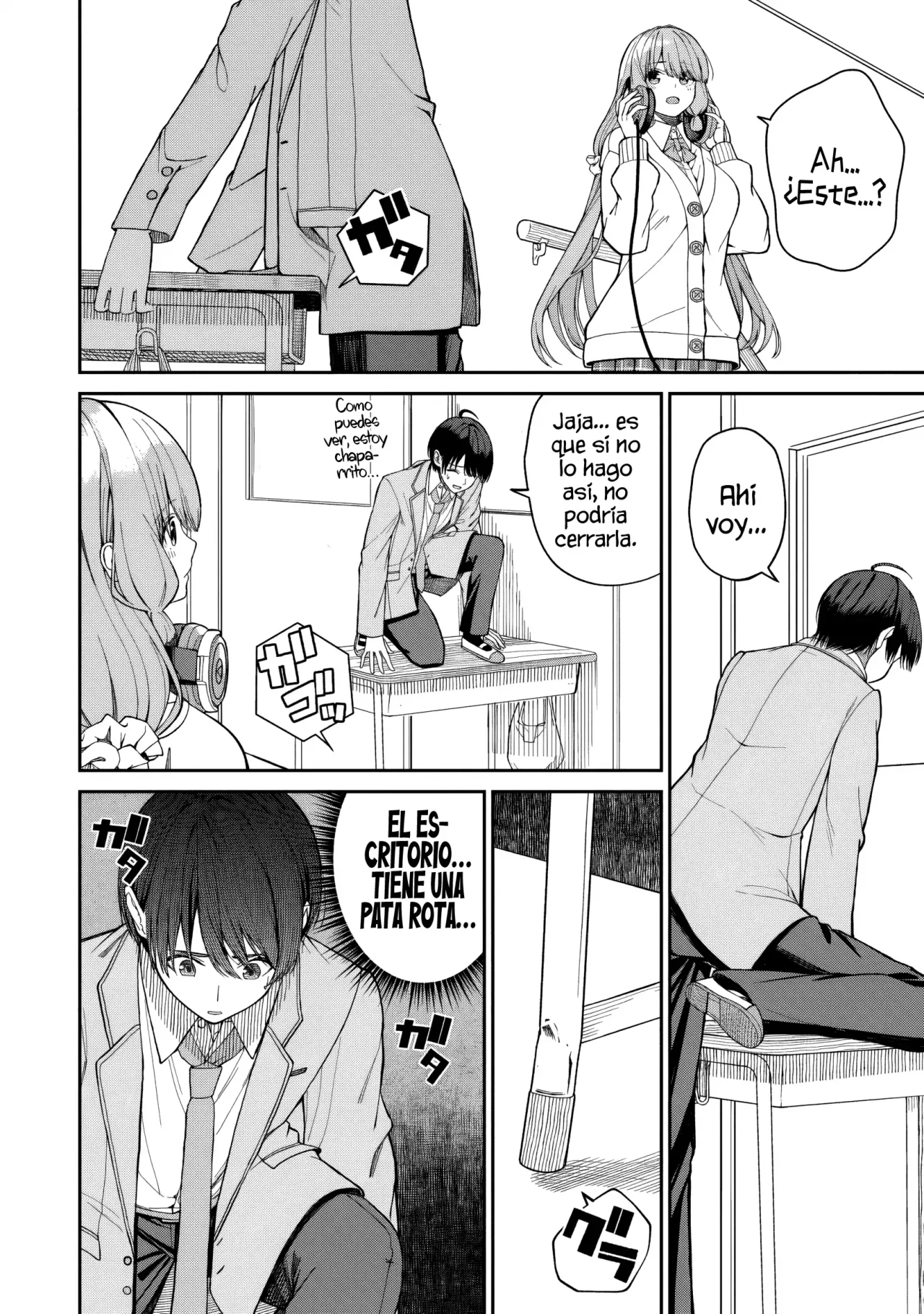 Al lado de la chica más popular de mi clase encontré a Amari-chan - Capítulo 1 - Página 19 - LectorTMOo