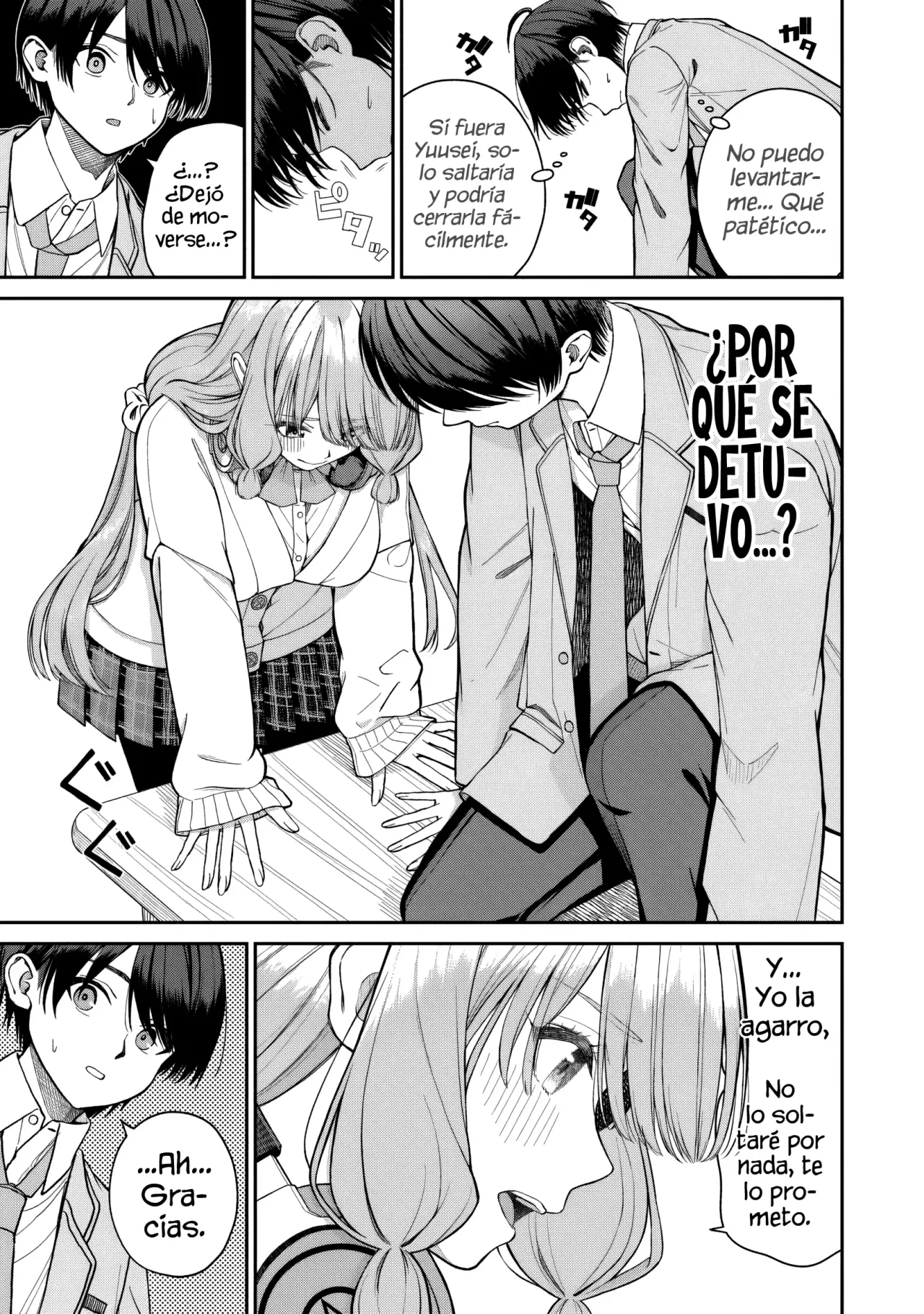 Al lado de la chica más popular de mi clase encontré a Amari-chan - Capítulo 1 - Página 20 - LectorTMOo