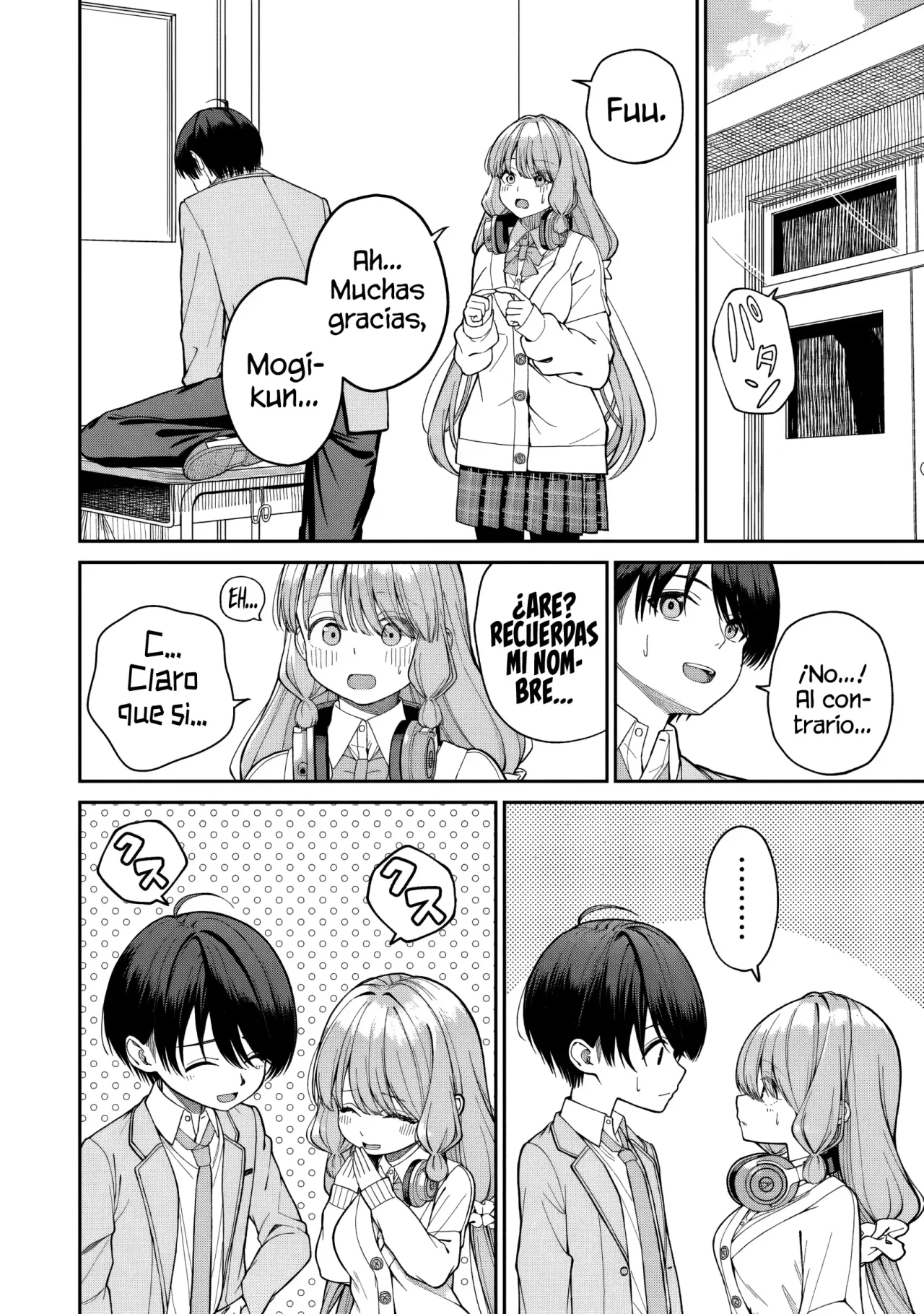 Al lado de la chica más popular de mi clase encontré a Amari-chan - Capítulo 1 - Página 21 - LectorTMOo