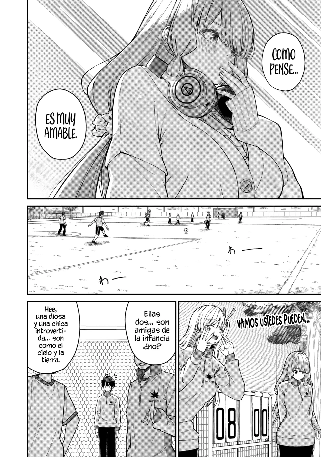 Al lado de la chica más popular de mi clase encontré a Amari-chan - Capítulo 1 - Página 23 - LectorTMOo