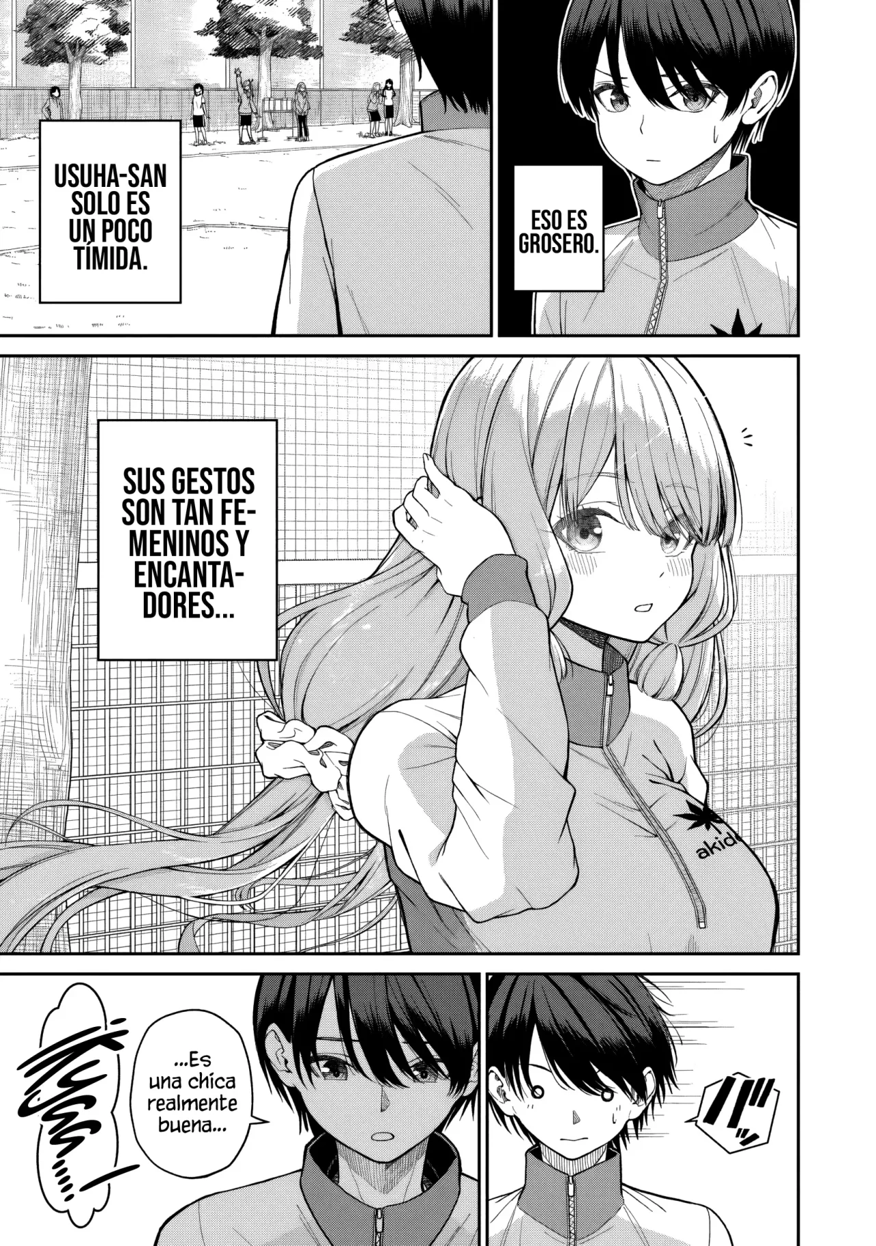 Al lado de la chica más popular de mi clase encontré a Amari-chan - Capítulo 1 - Página 24 - LectorTMOo