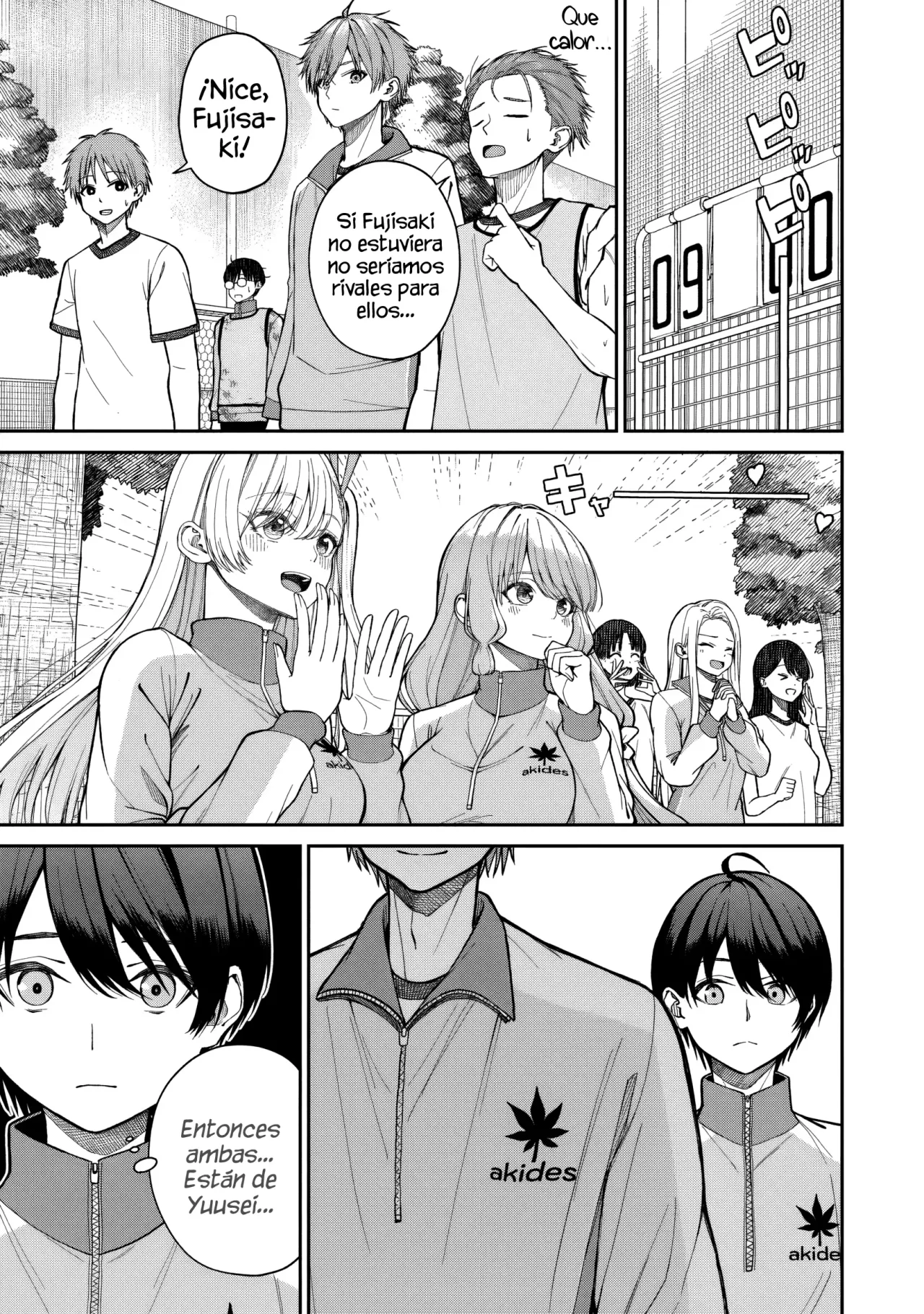 Al lado de la chica más popular de mi clase encontré a Amari-chan - Capítulo 1 - Página 26 - LectorTMOo