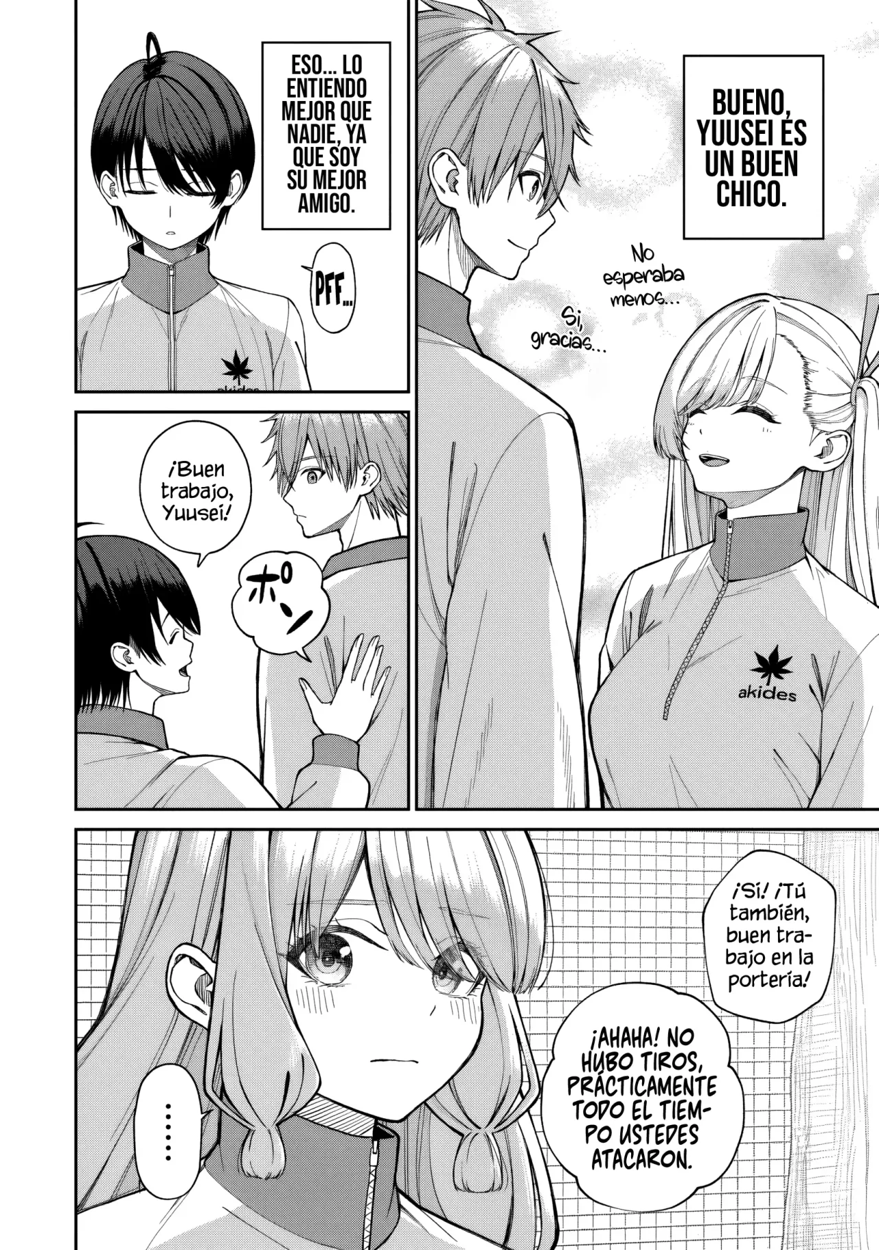 Al lado de la chica más popular de mi clase encontré a Amari-chan - Capítulo 1 - Página 27 - LectorTMOo