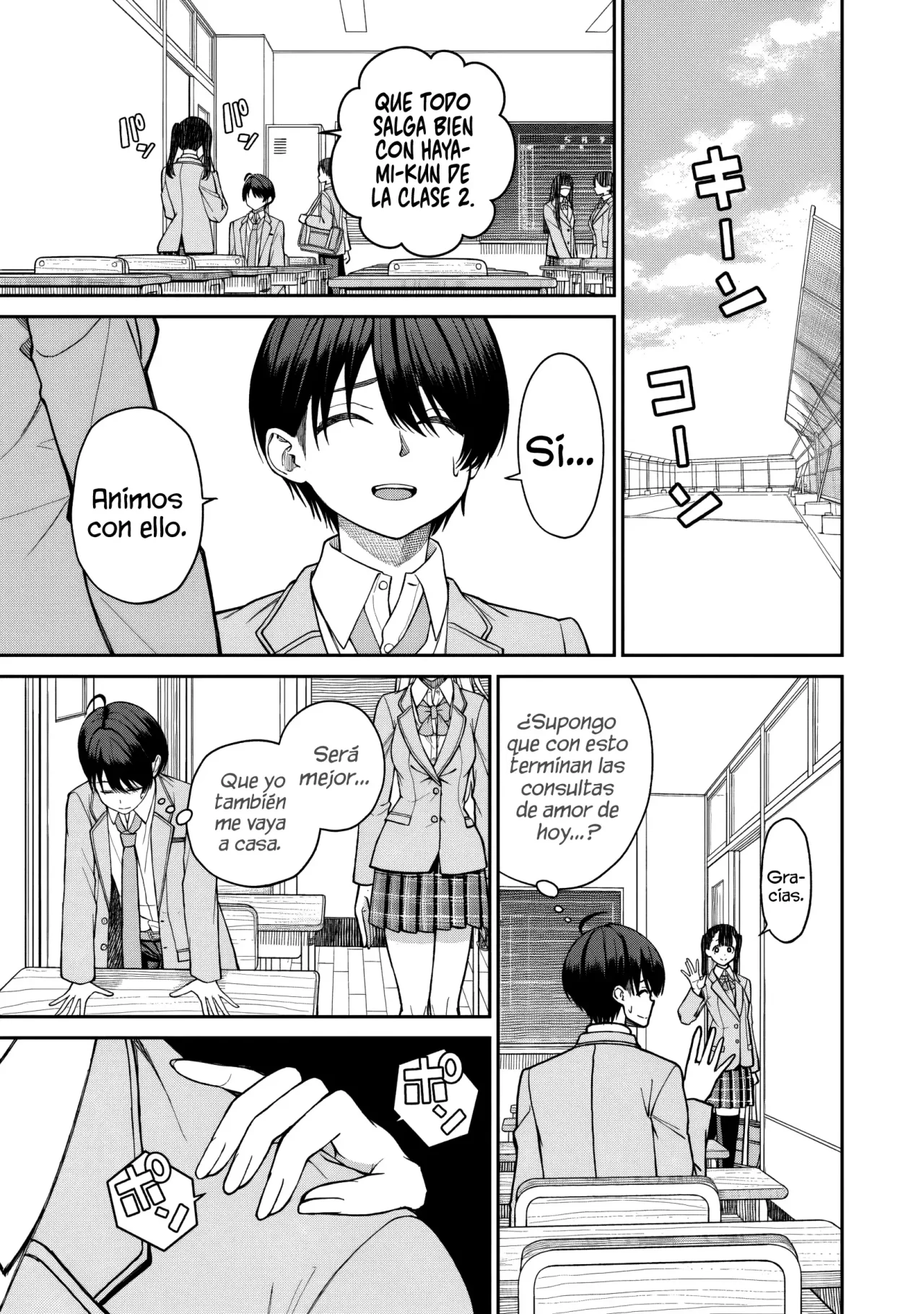Al lado de la chica más popular de mi clase encontré a Amari-chan - Capítulo 1 - Página 28 - LectorTMOo