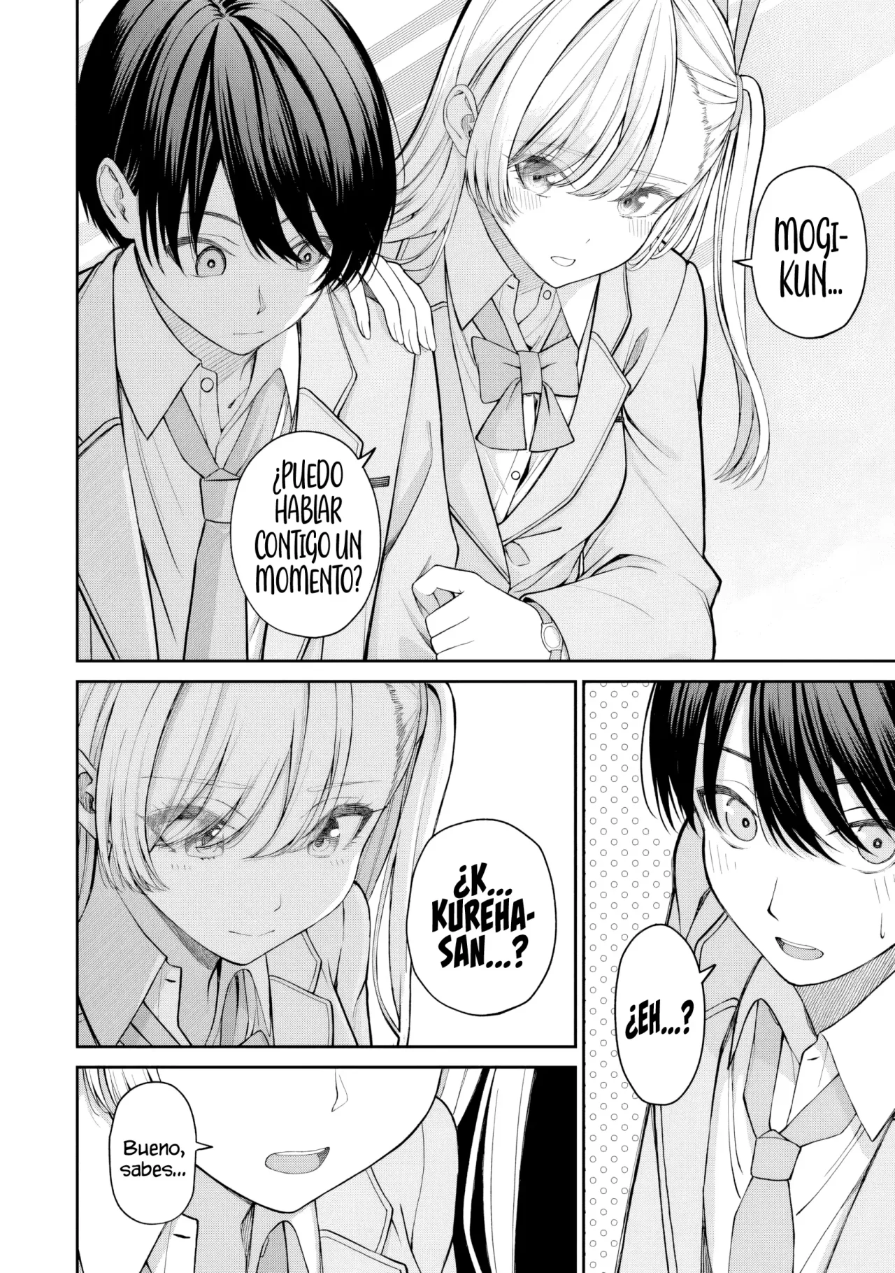 Al lado de la chica más popular de mi clase encontré a Amari-chan - Capítulo 1 - Página 29 - LectorTMOo