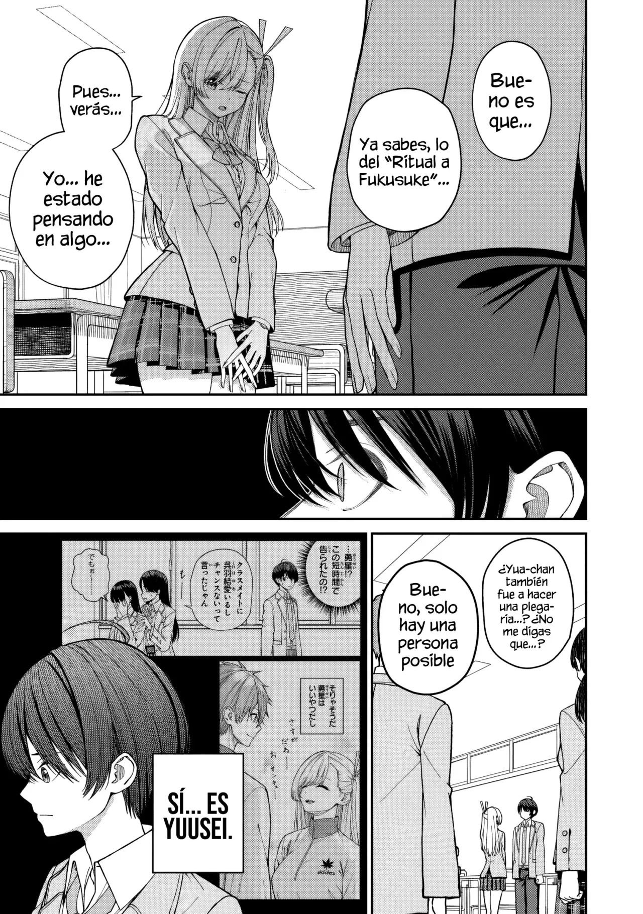 Al lado de la chica más popular de mi clase encontré a Amari-chan - Capítulo 1 - Página 30 - LectorTMOo