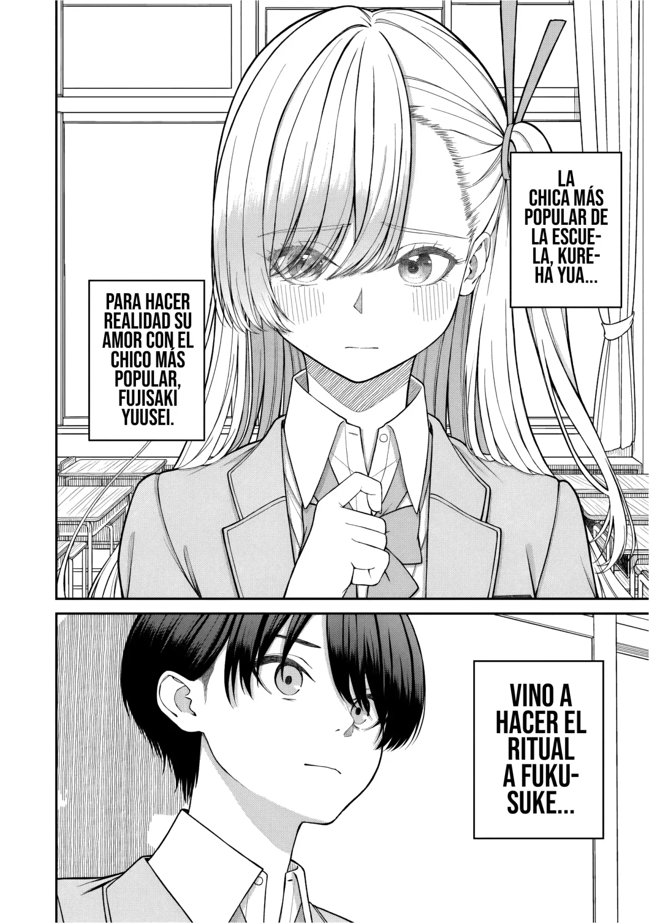 Al lado de la chica más popular de mi clase encontré a Amari-chan - Capítulo 1 - Página 31 - LectorTMOo