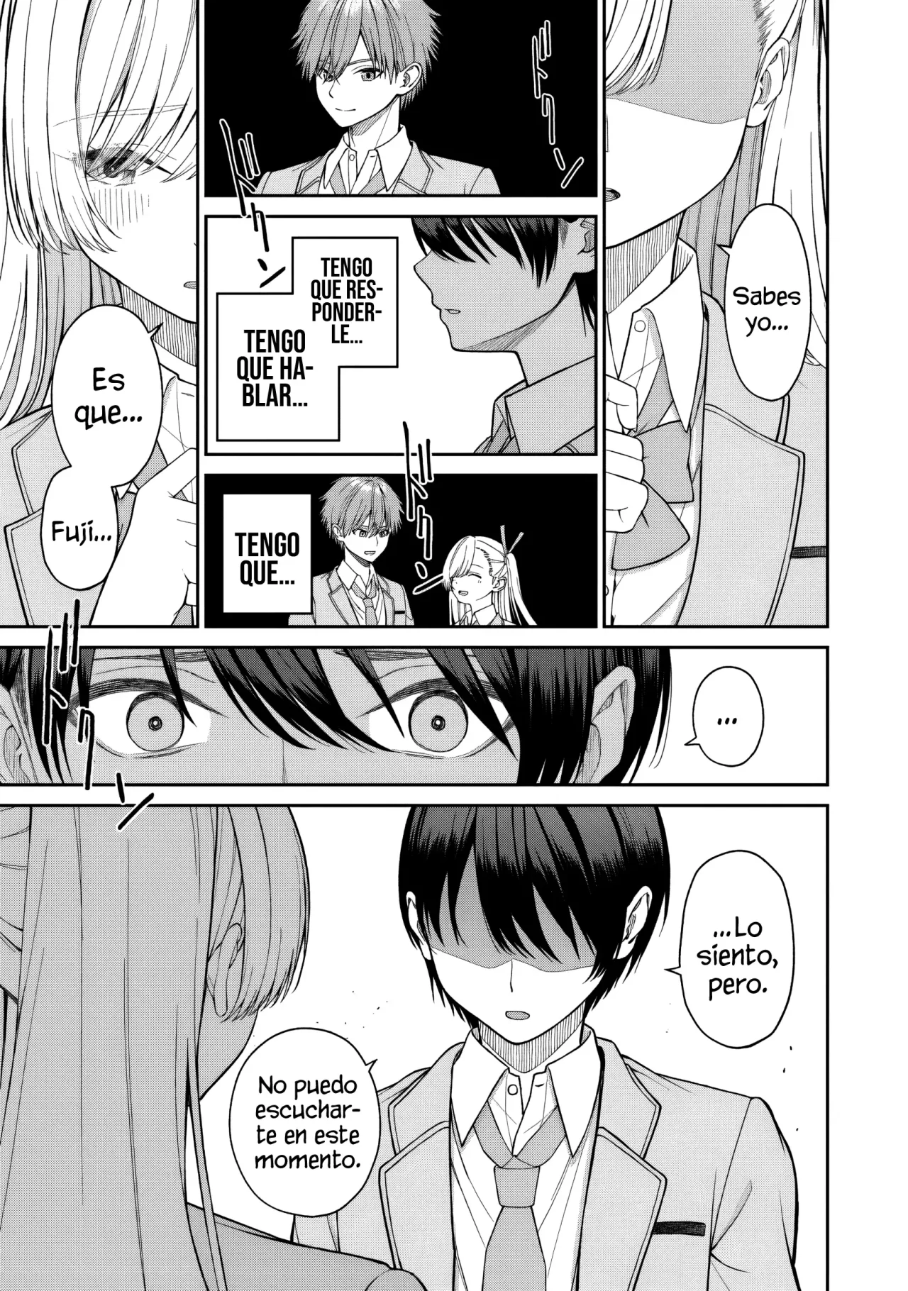 Al lado de la chica más popular de mi clase encontré a Amari-chan - Capítulo 1 - Página 32 - LectorTMOo