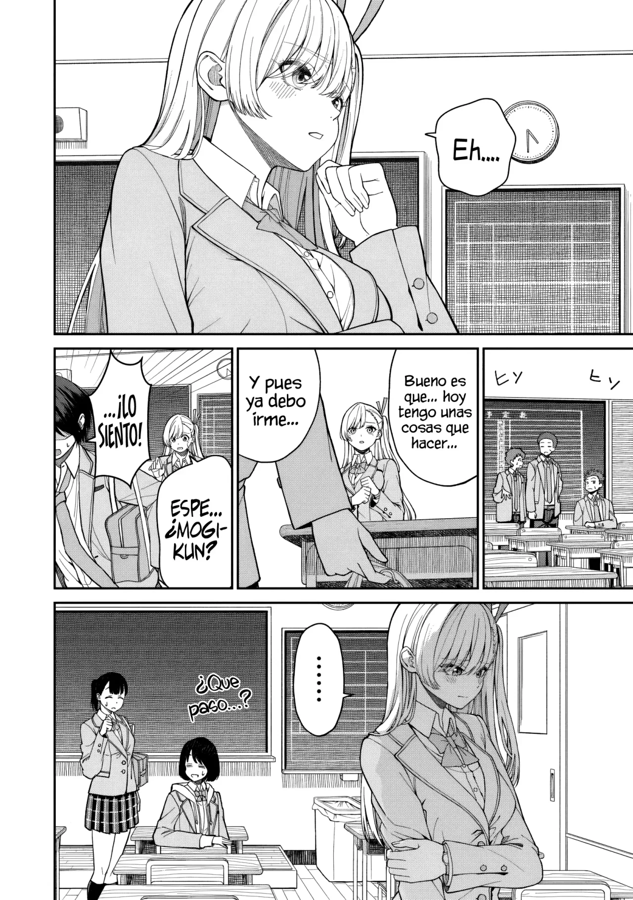Al lado de la chica más popular de mi clase encontré a Amari-chan - Capítulo 1 - Página 33 - LectorTMOo