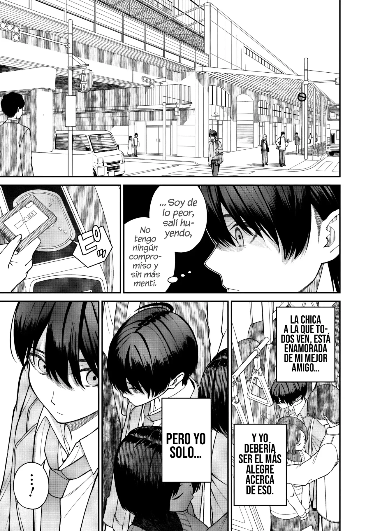 Al lado de la chica más popular de mi clase encontré a Amari-chan - Capítulo 1 - Página 34 - LectorTMOo
