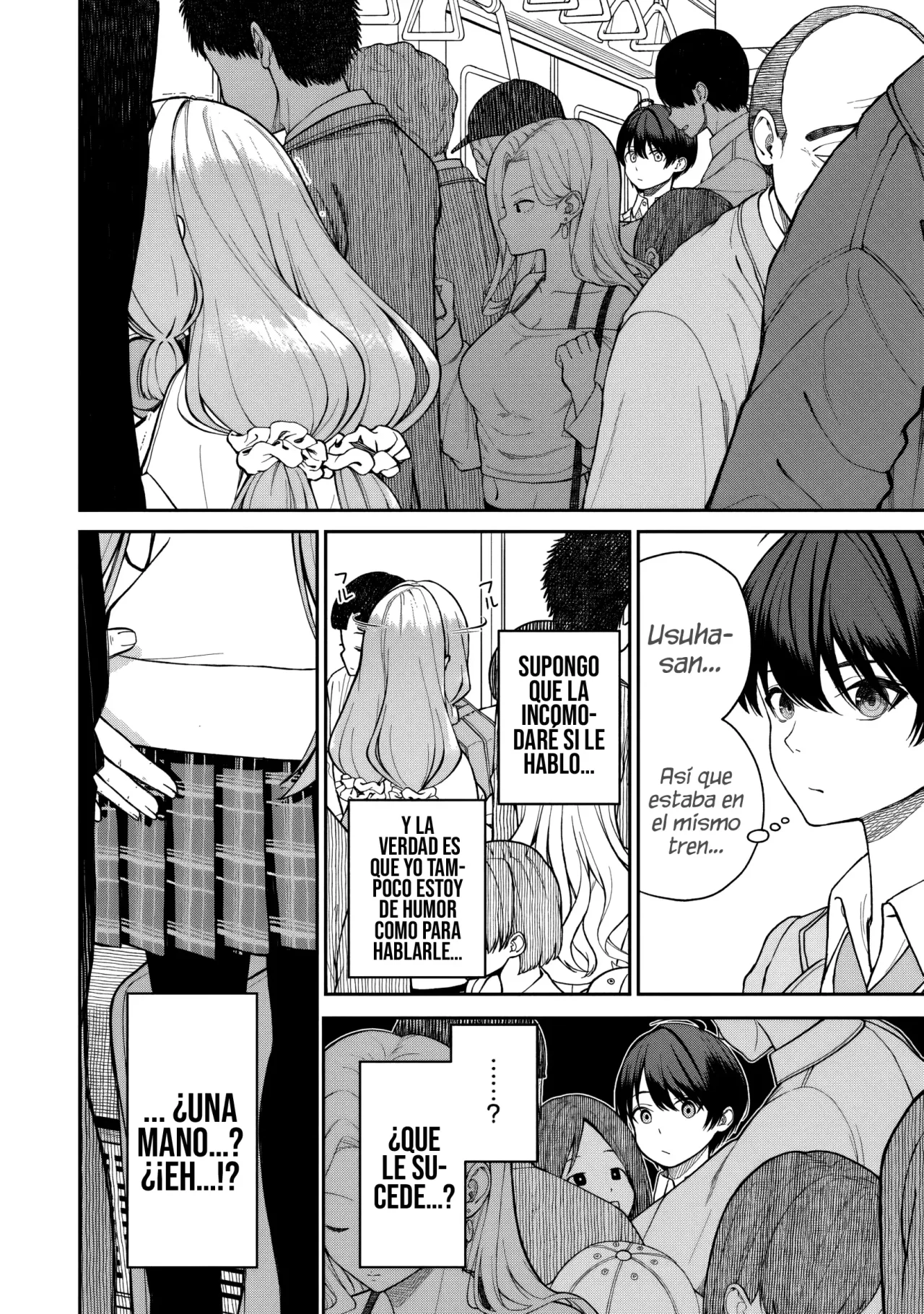 Al lado de la chica más popular de mi clase encontré a Amari-chan - Capítulo 1 - Página 35 - LectorTMOo