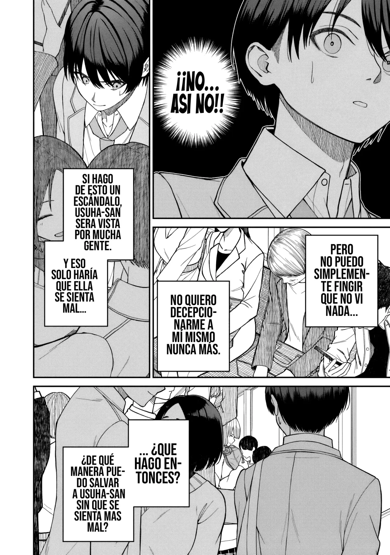 Al lado de la chica más popular de mi clase encontré a Amari-chan - Capítulo 1 - Página 37 - LectorTMOo