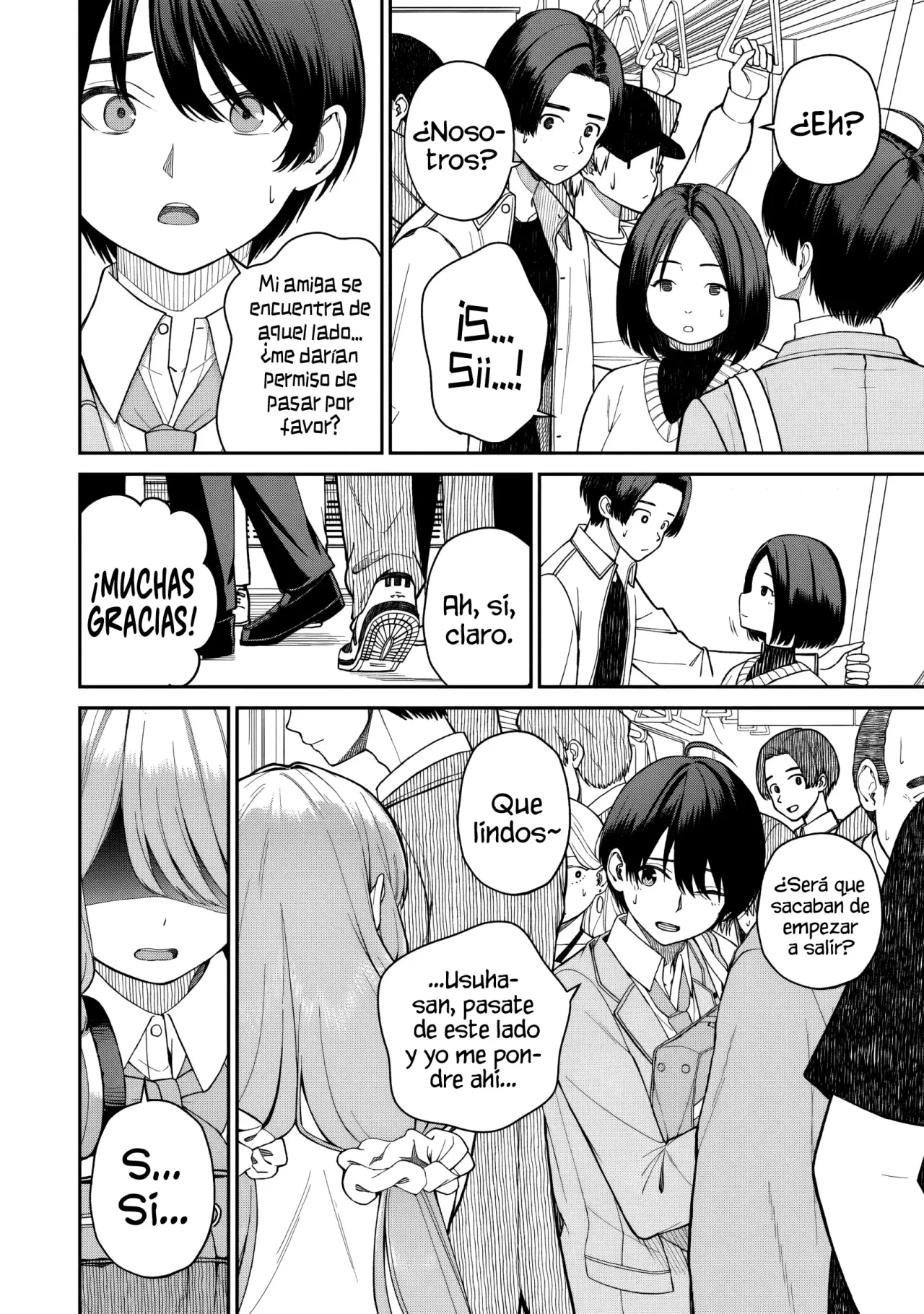 Al lado de la chica más popular de mi clase encontré a Amari-chan - Capítulo 1 - Página 39 - LectorTMOo