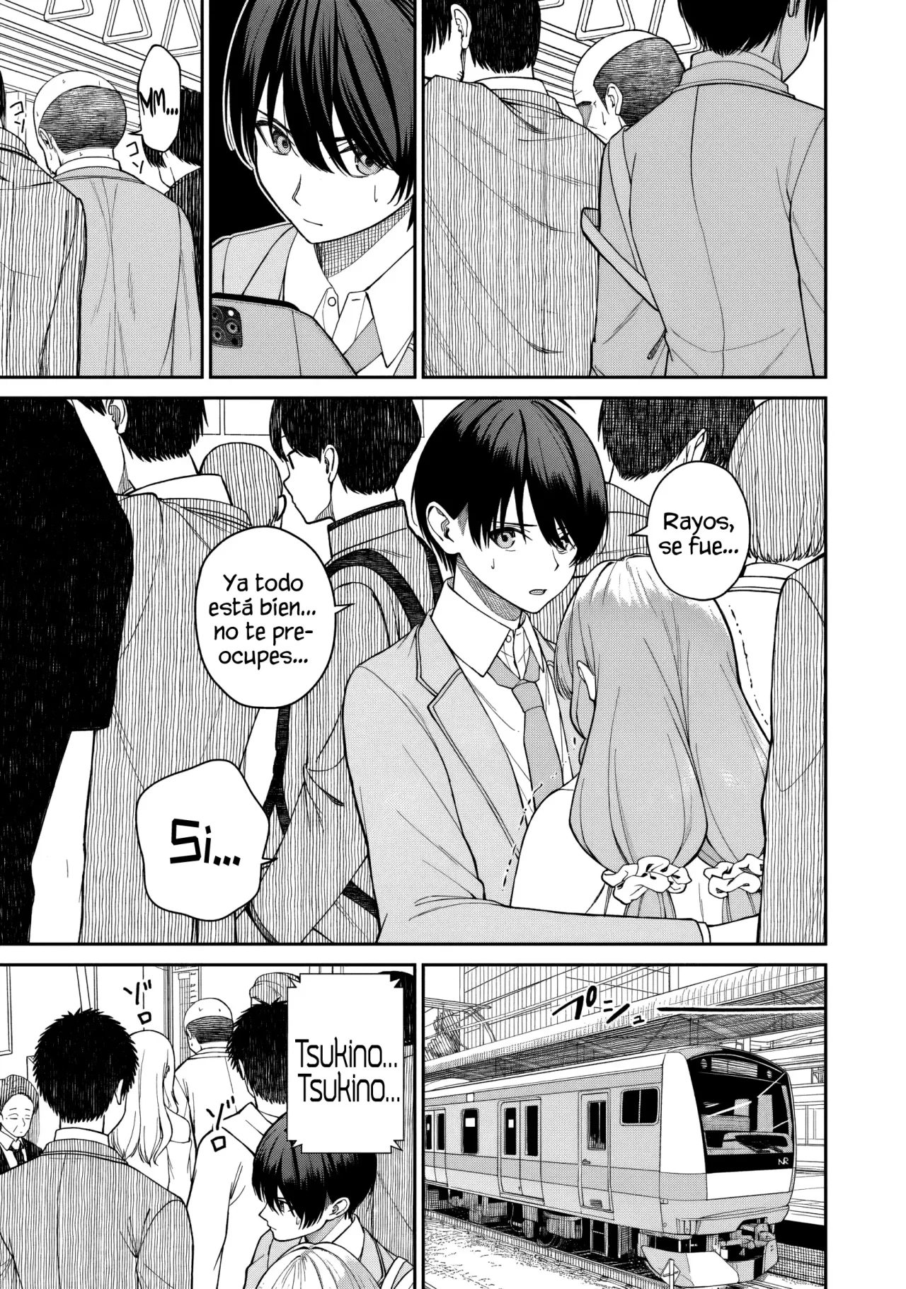 Al lado de la chica más popular de mi clase encontré a Amari-chan - Capítulo 1 - Página 40 - LectorTMOo