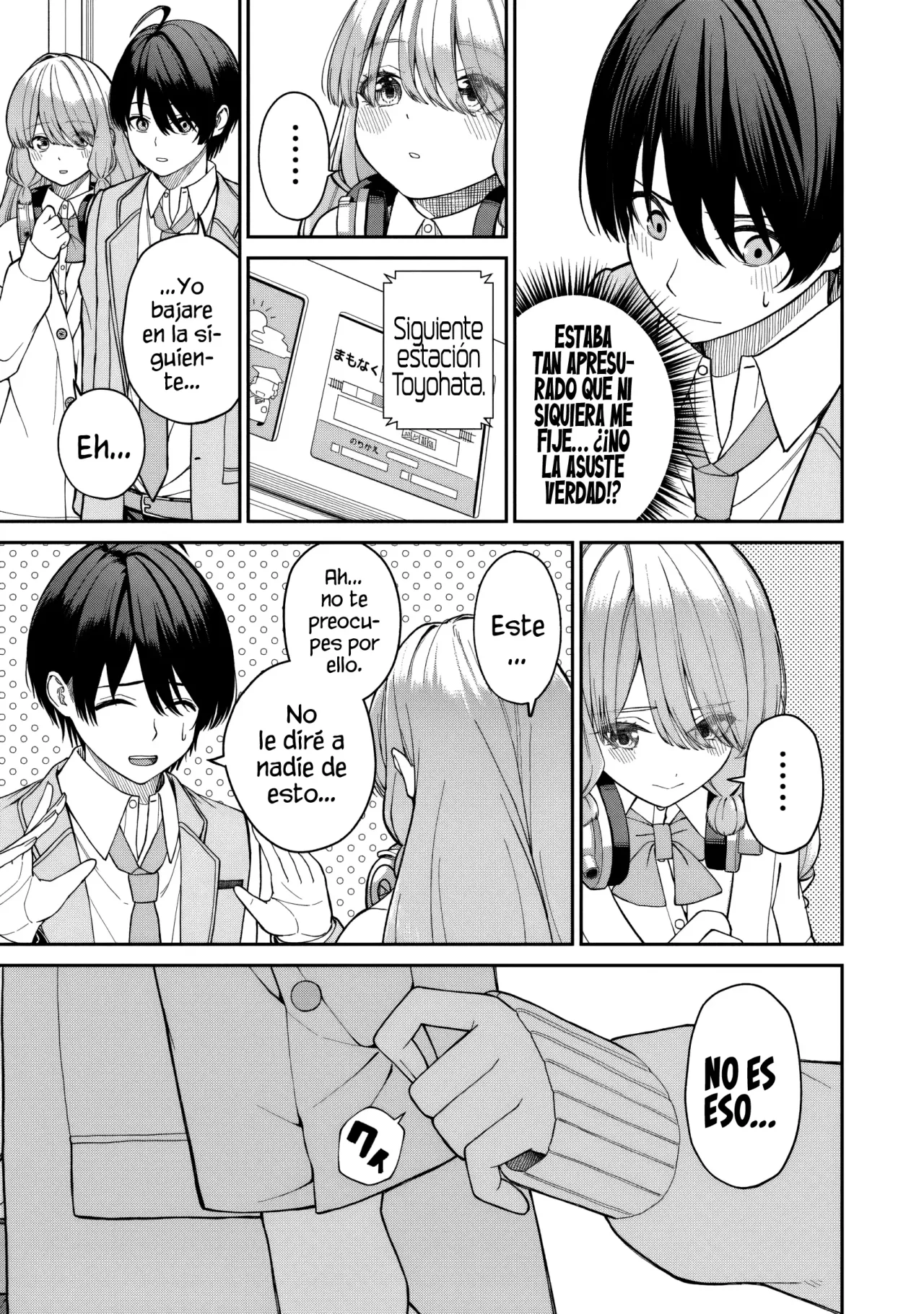 Al lado de la chica más popular de mi clase encontré a Amari-chan - Capítulo 1 - Página 42 - LectorTMOo