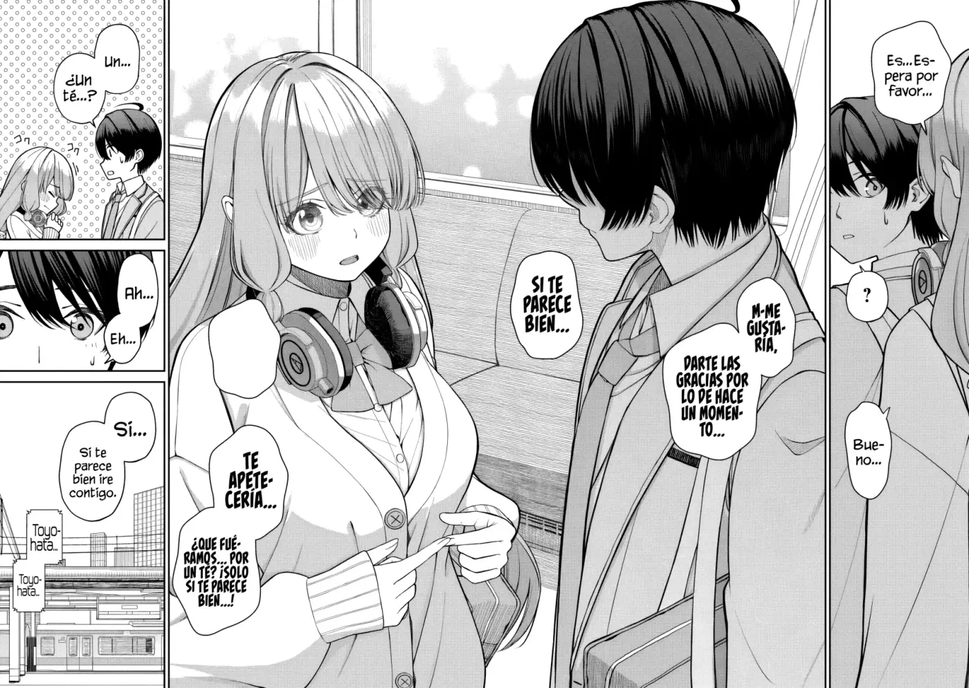 Al lado de la chica más popular de mi clase encontré a Amari-chan - Capítulo 1 - Página 43 - LectorTMOo