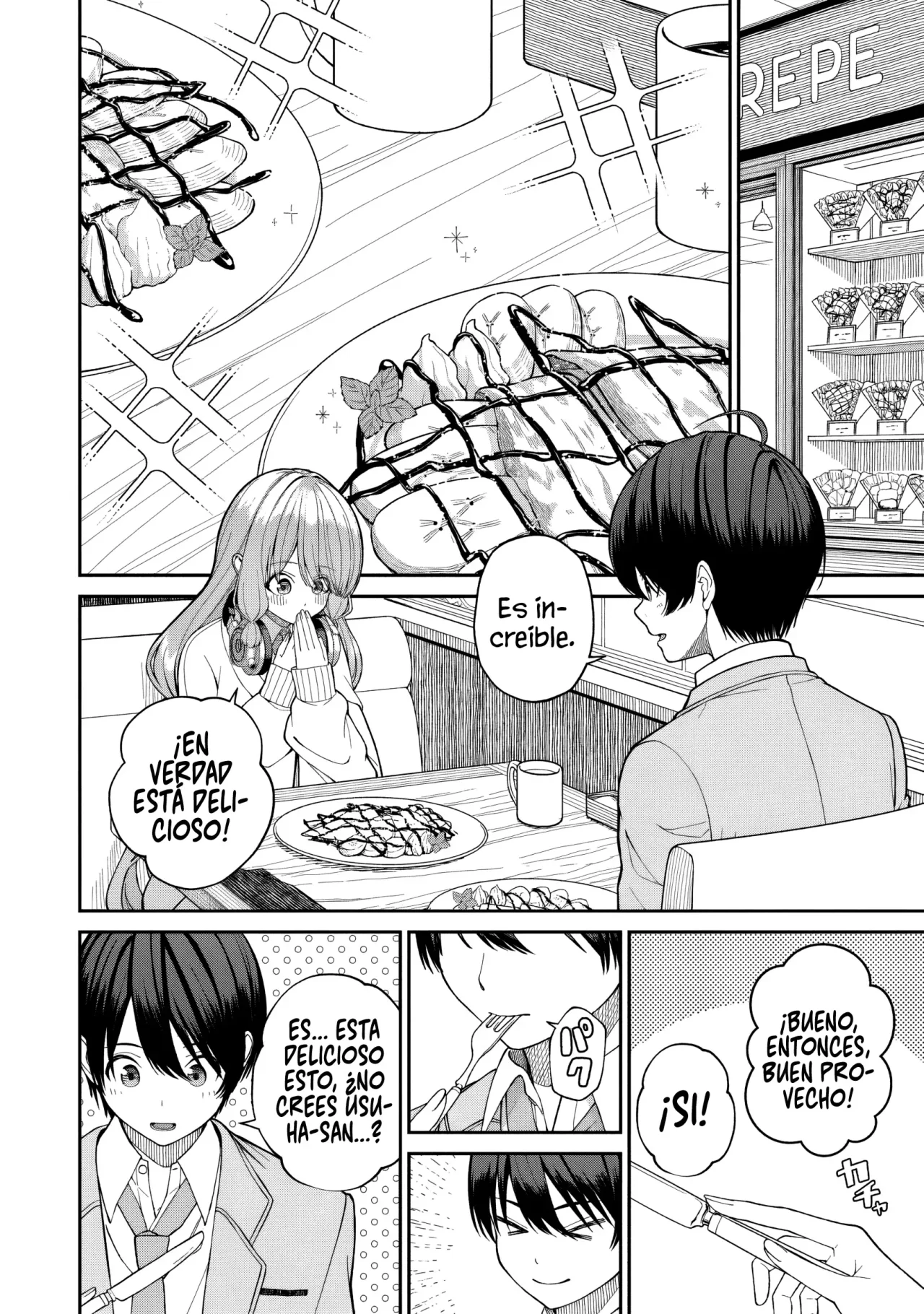 Al lado de la chica más popular de mi clase encontré a Amari-chan - Capítulo 1 - Página 44 - LectorTMOo