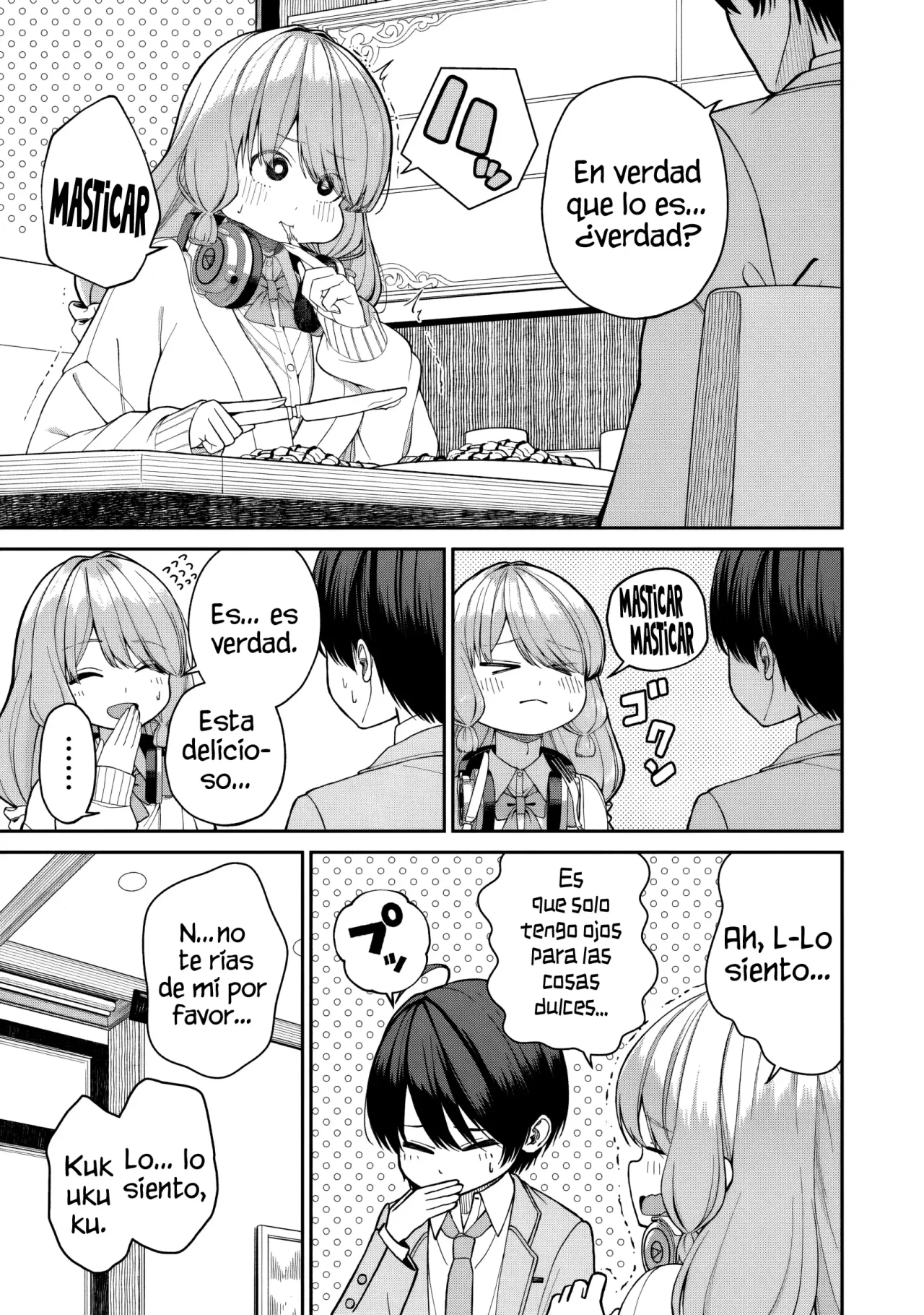 Al lado de la chica más popular de mi clase encontré a Amari-chan - Capítulo 1 - Página 45 - LectorTMOo
