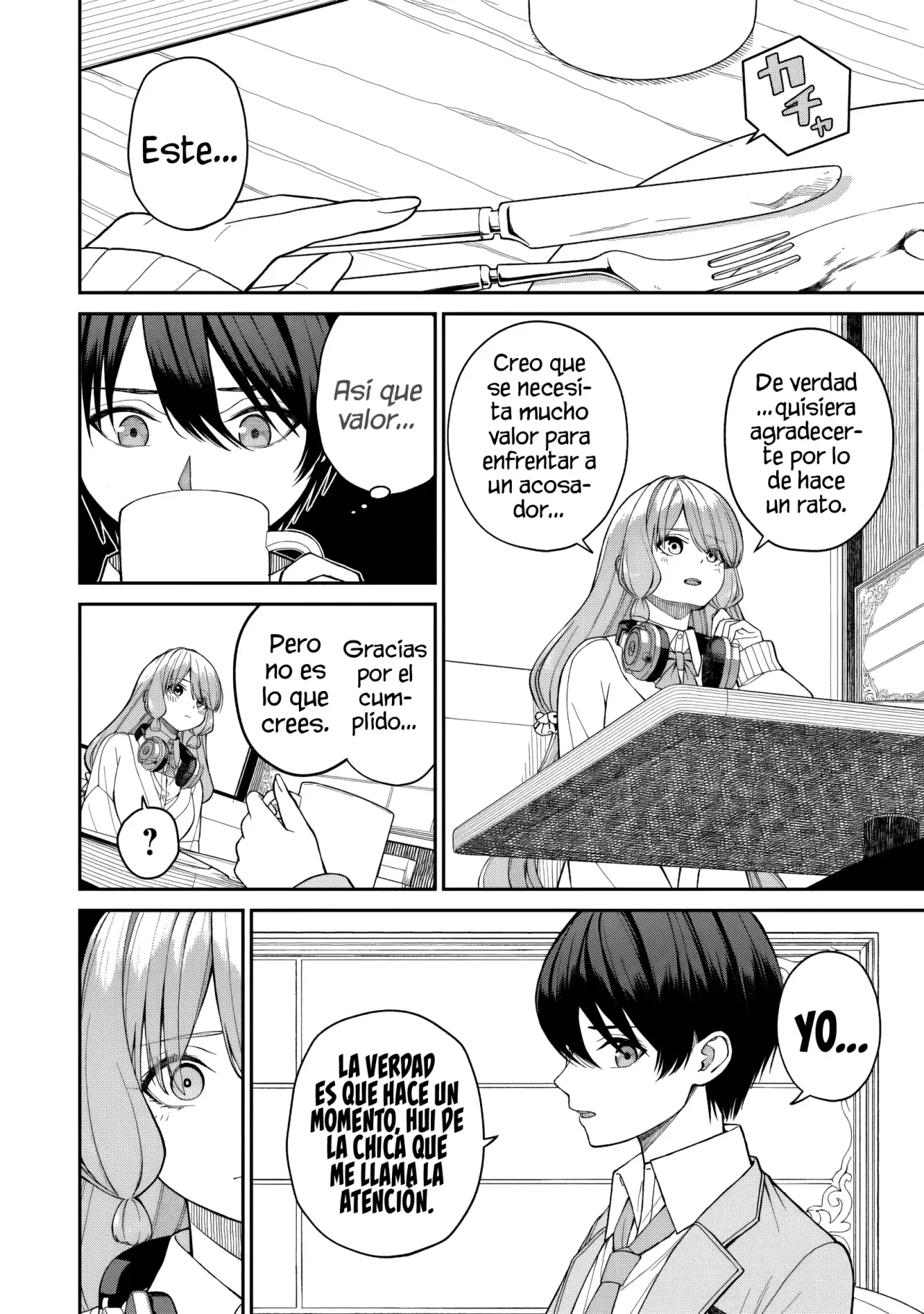 Al lado de la chica más popular de mi clase encontré a Amari-chan - Capítulo 1 - Página 46 - LectorTMOo