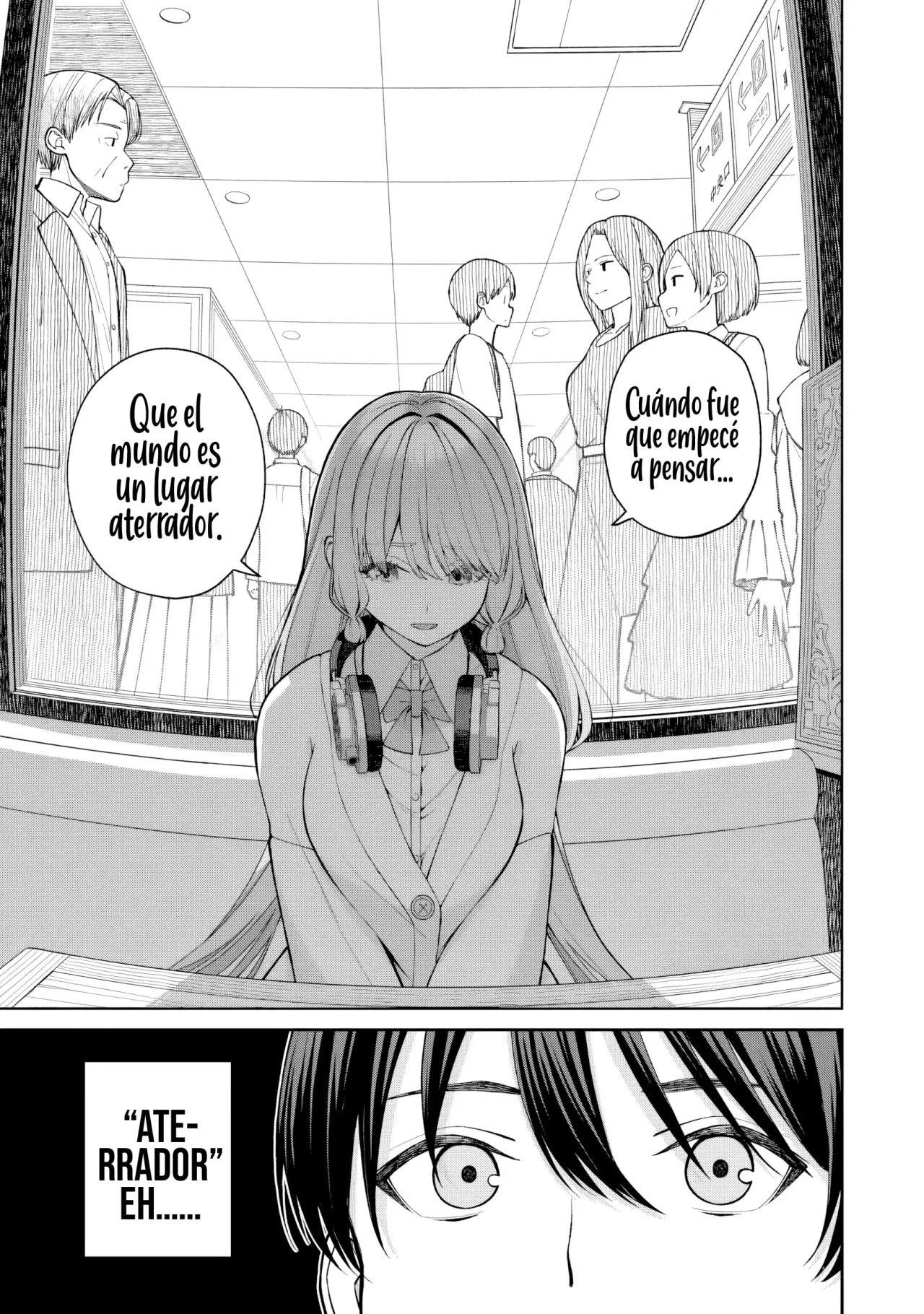 Al lado de la chica más popular de mi clase encontré a Amari-chan - Capítulo 1 - Página 49 - LectorTMOo