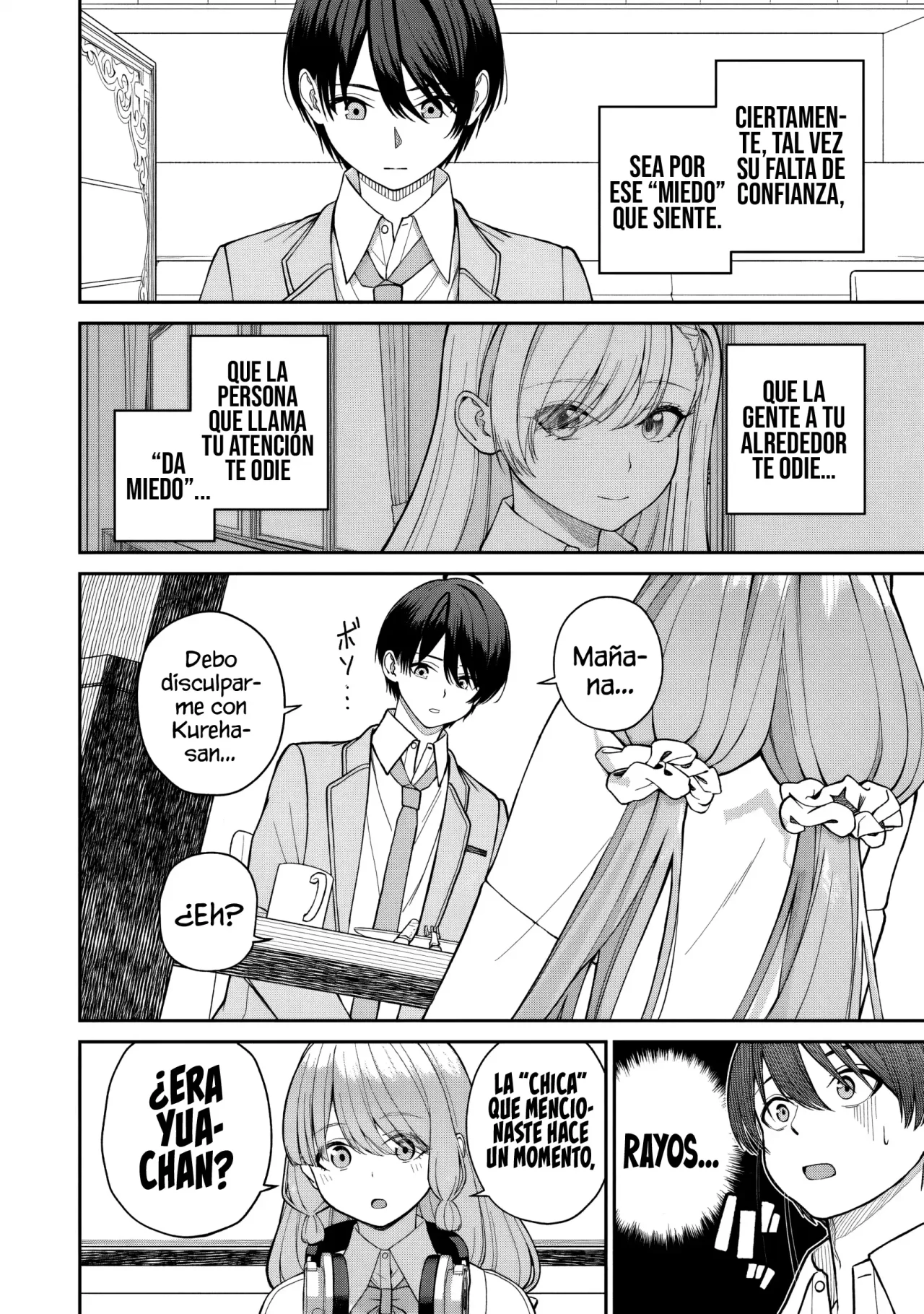 Al lado de la chica más popular de mi clase encontré a Amari-chan - Capítulo 1 - Página 50 - LectorTMOo