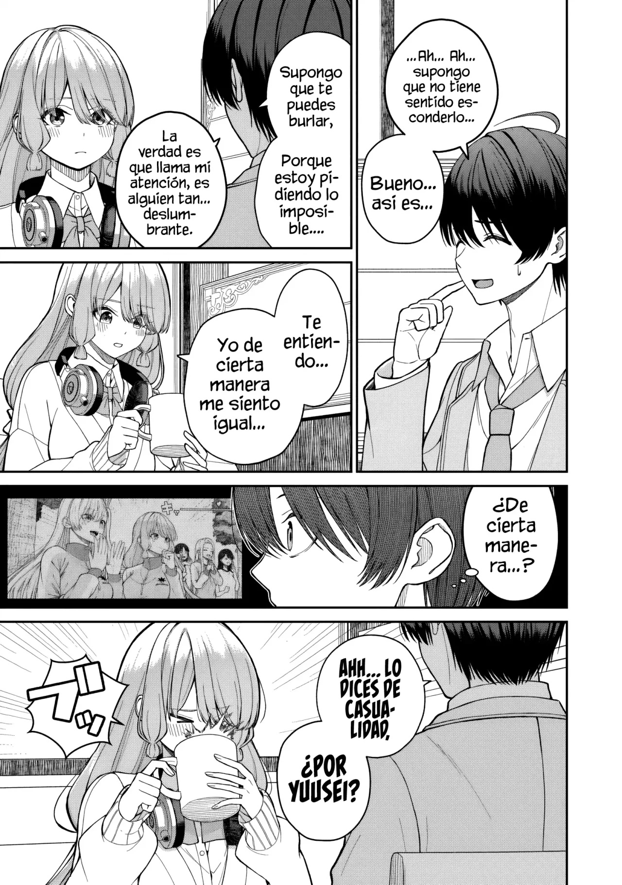 Al lado de la chica más popular de mi clase encontré a Amari-chan - Capítulo 1 - Página 51 - LectorTMOo